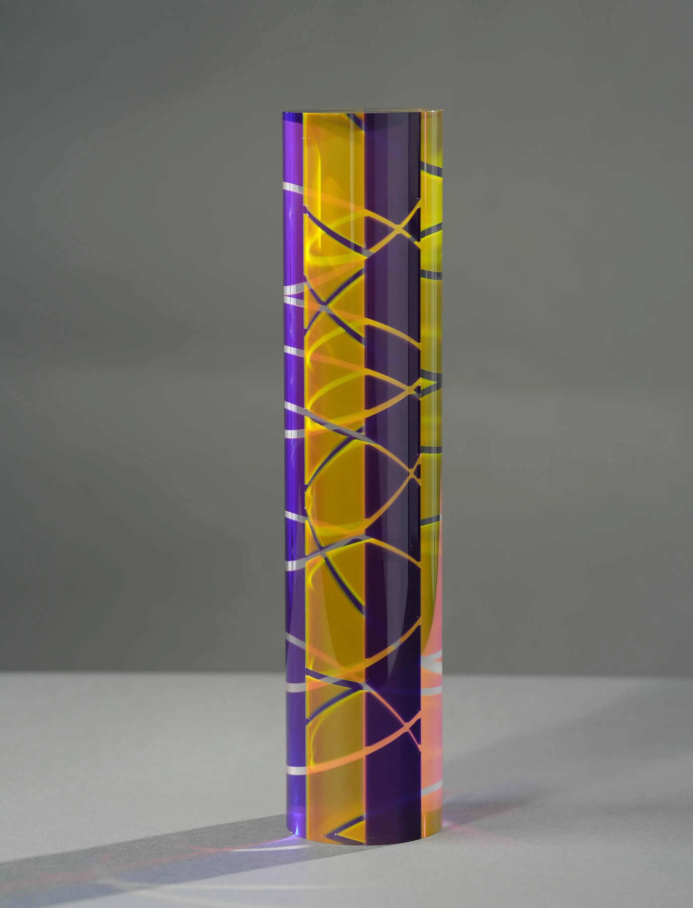 18547, Vasa Velizar Mihich, Cylindrical Column, 1997