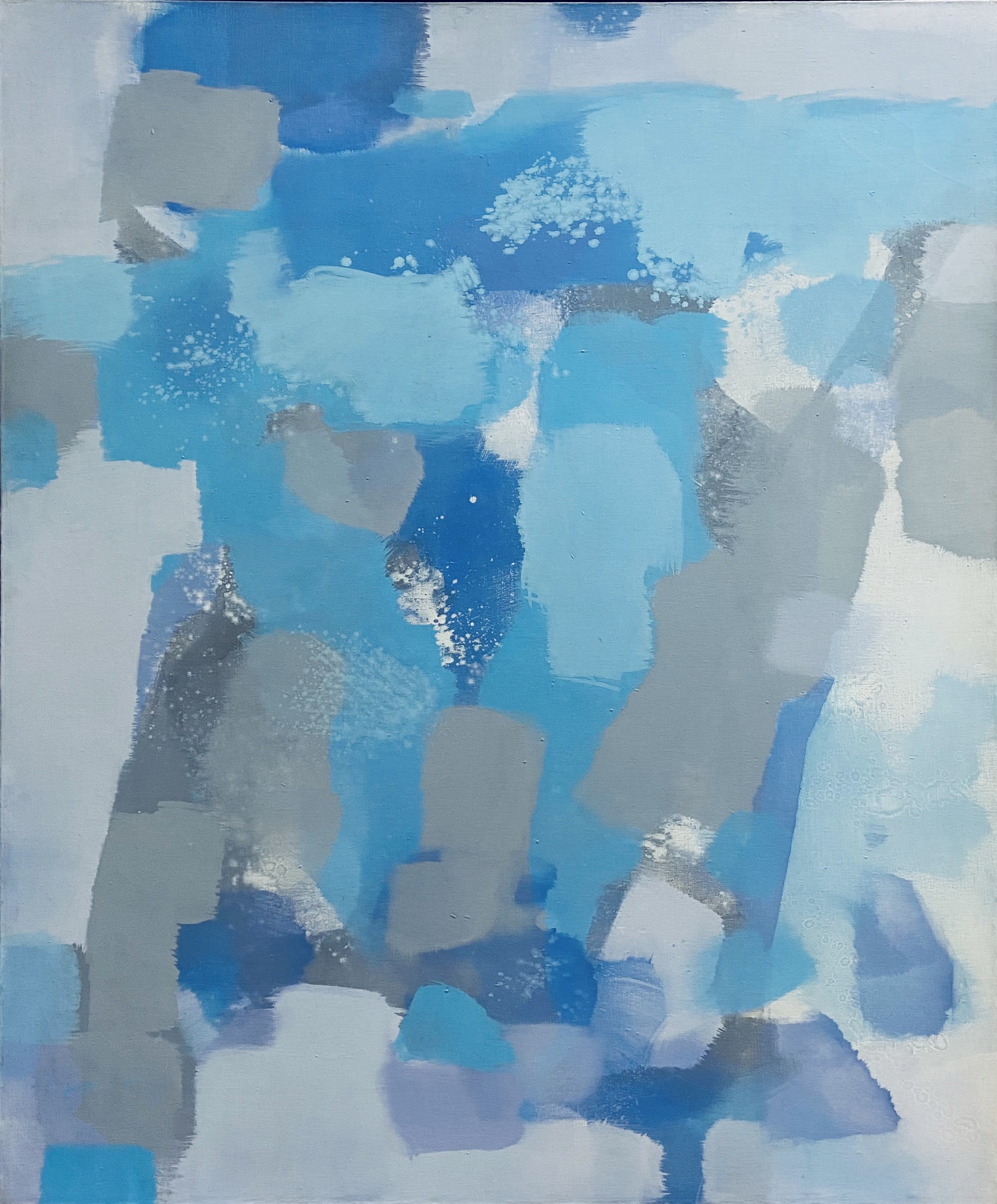 17324, Carl Holty, Clybourn II, 1966