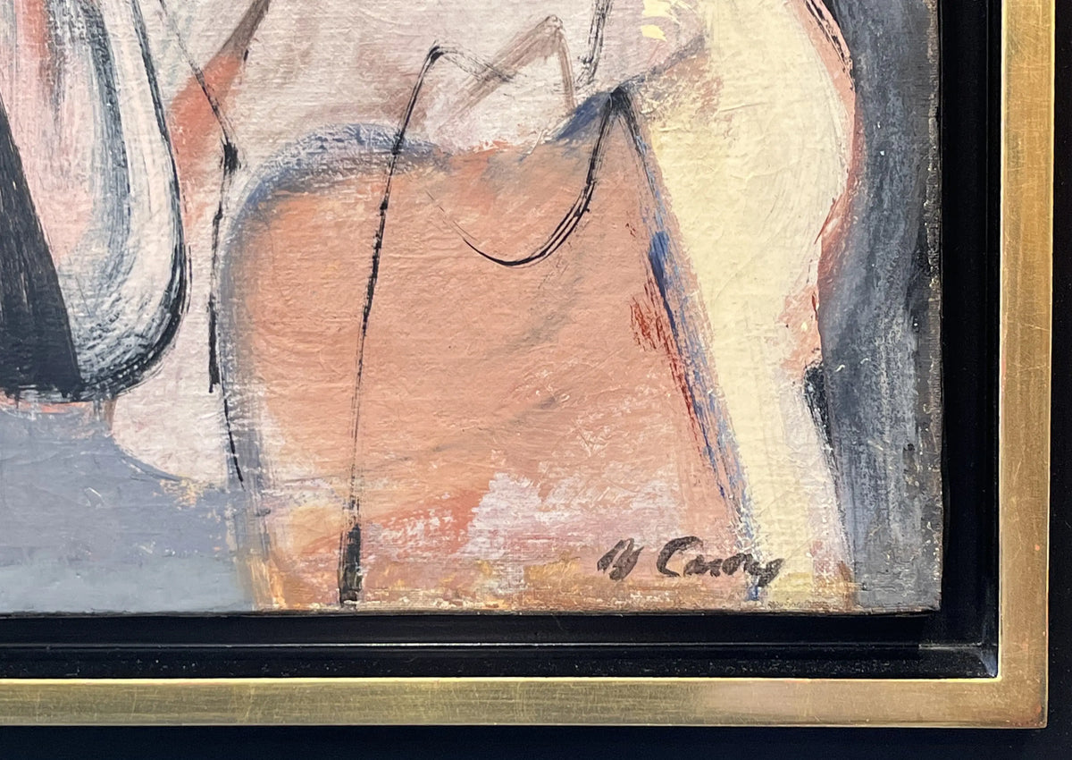 17304, Nicolas Carone, Figure Abstraction, 1948