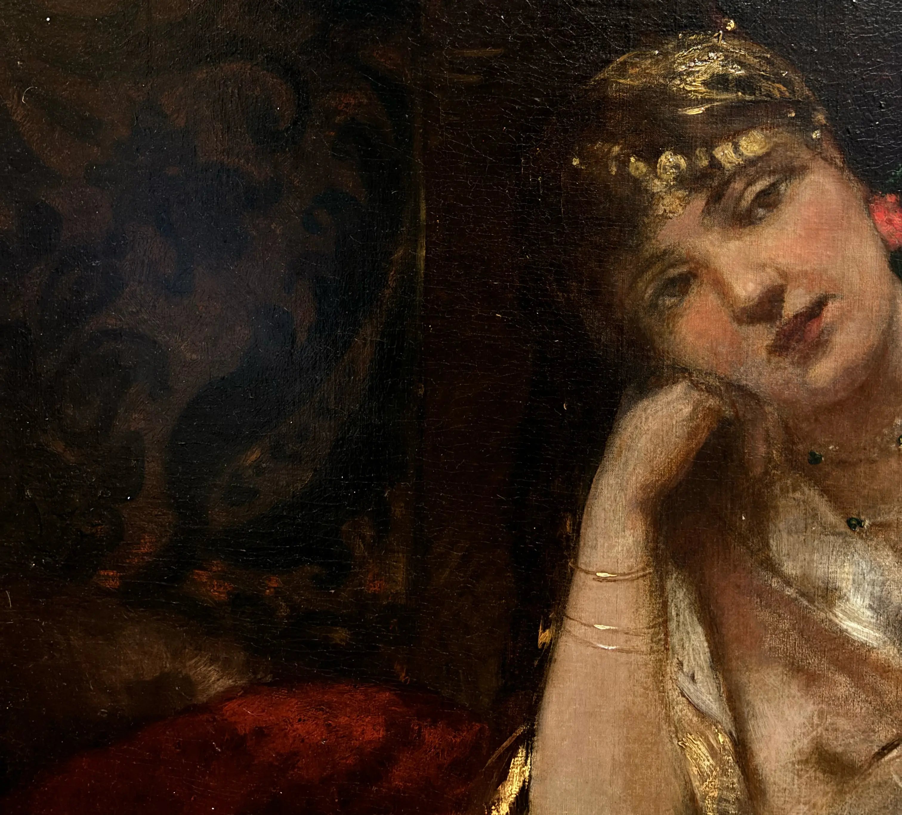 14647, Jean-Joseph Benjamin Constant, The Empress Theodora at the Colosseum, Circa 1881-85