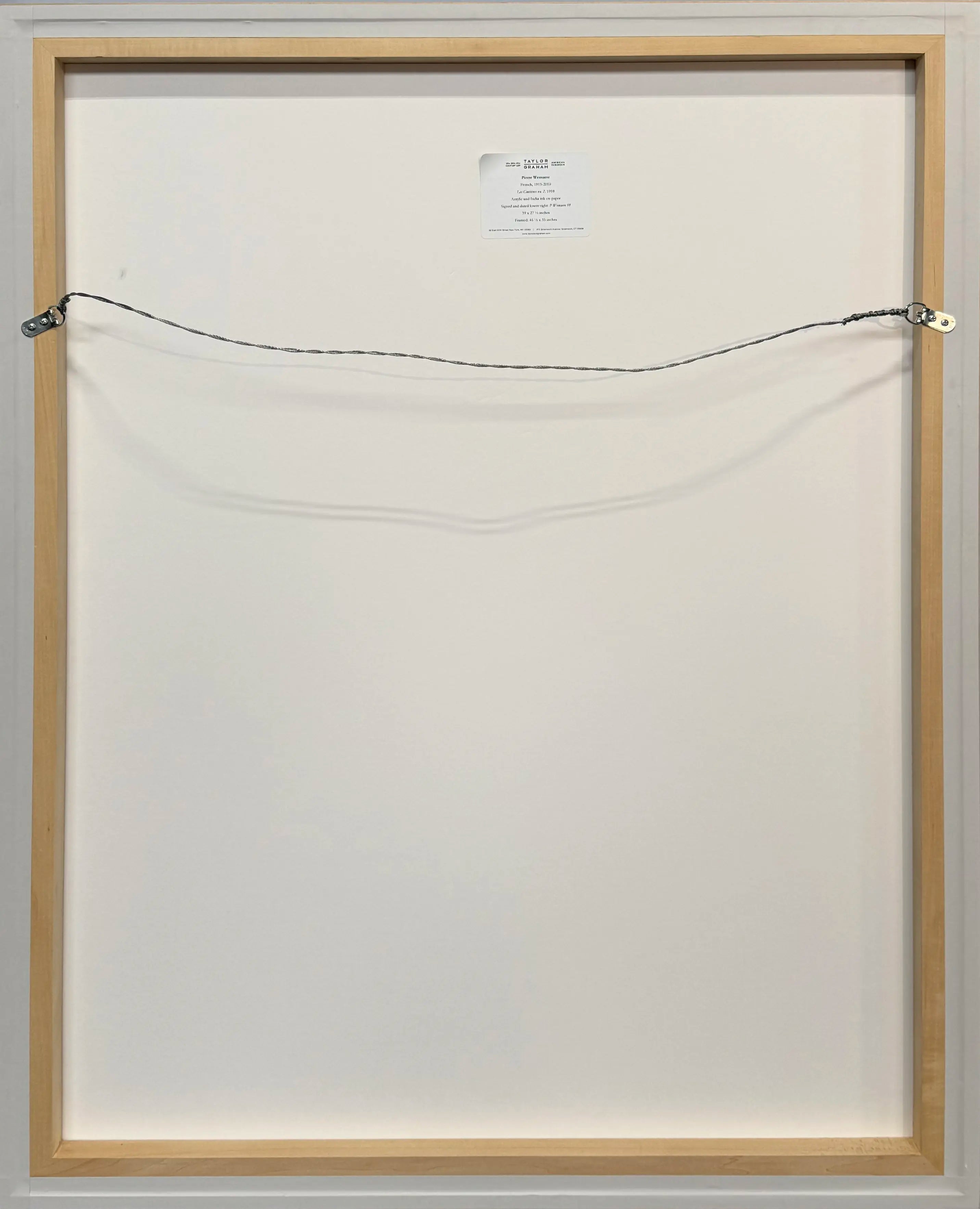 15747, Pierre Wemaëre, Les Couisines no. 2, 1998