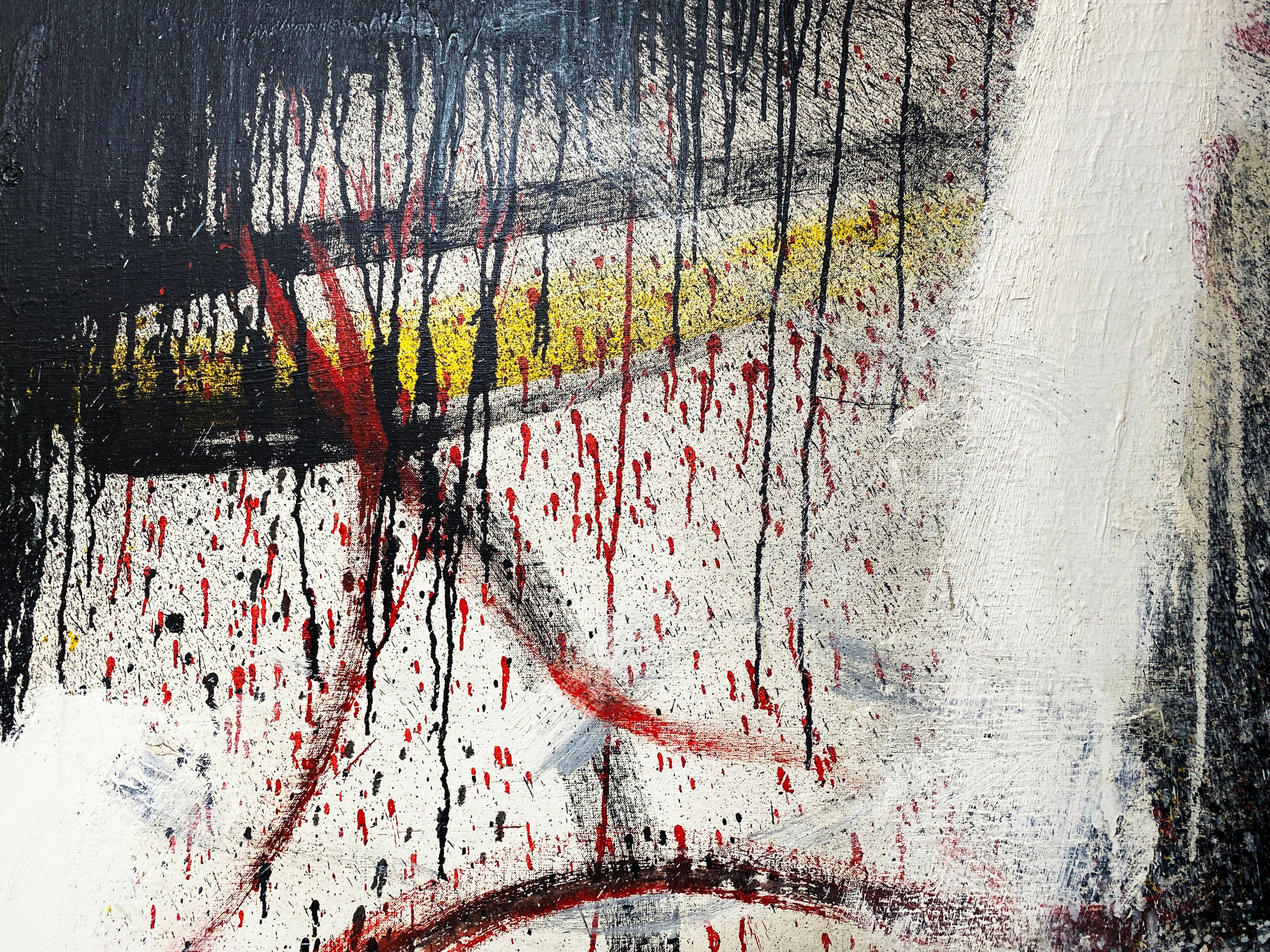 18444, Norman Bluhm, Sioux, 1961