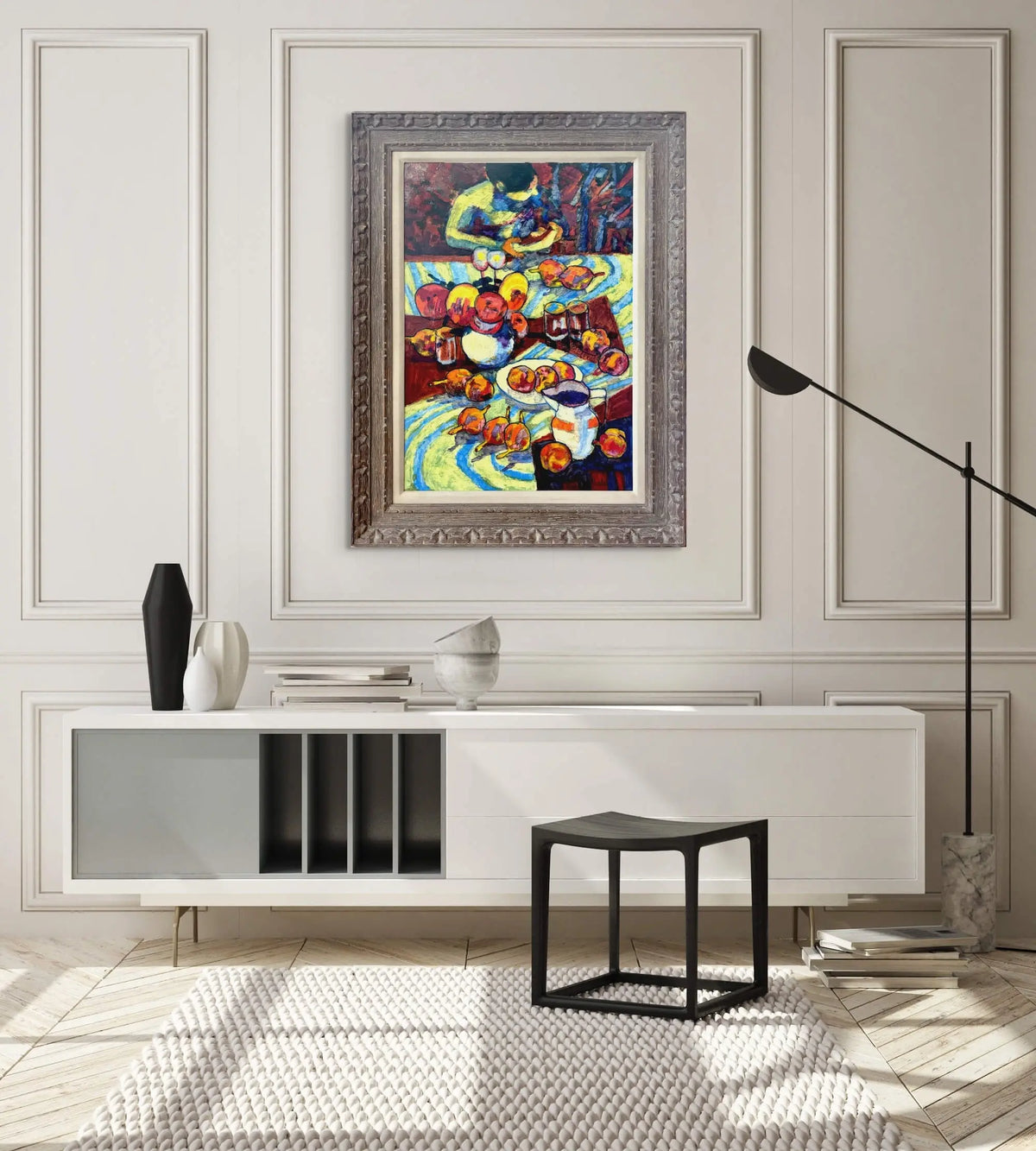 16066, Donald R. Purdy, The Breakfast Room, c. 1960’s
