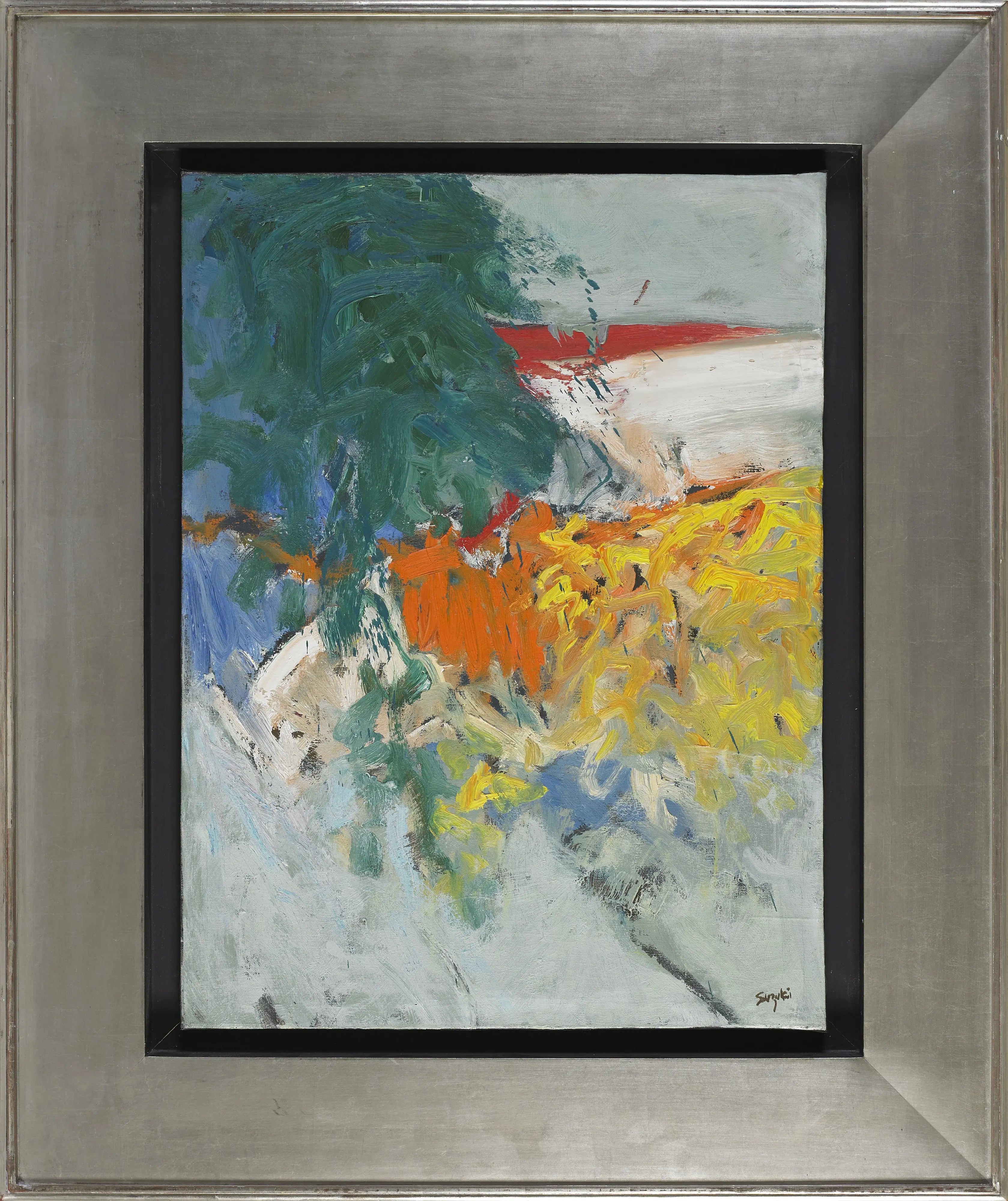 16694, James Hiroshi Suzuki, Untitled, 1960