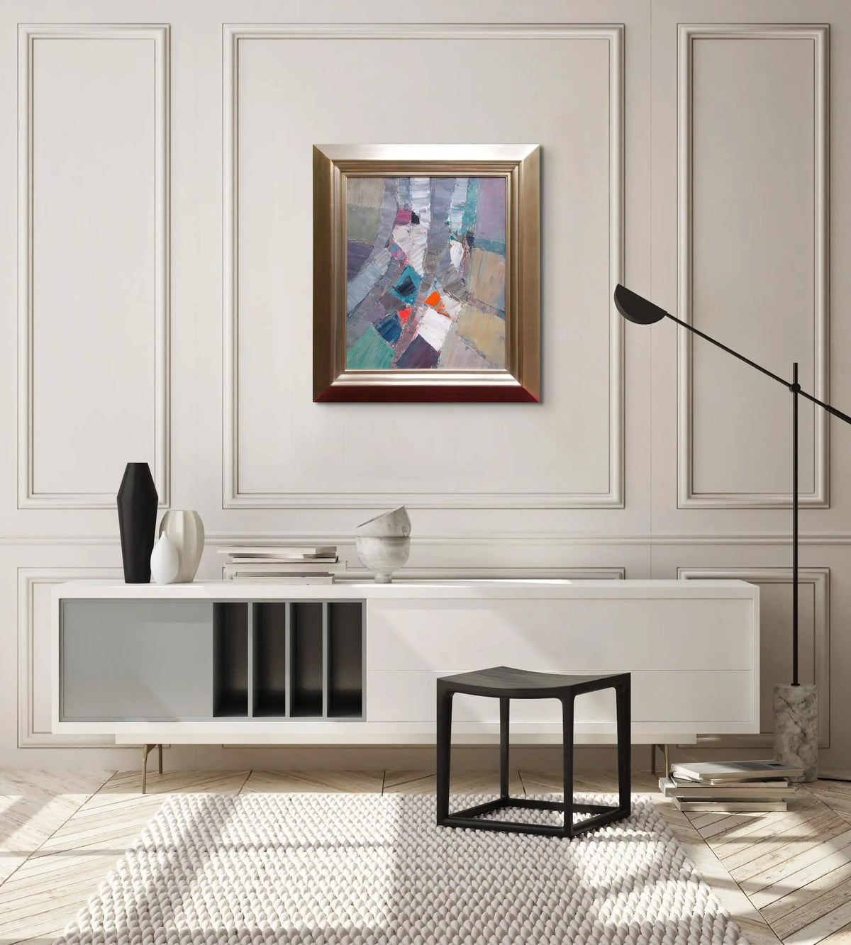 14780, Jacques Germain, Composition Abstraite
