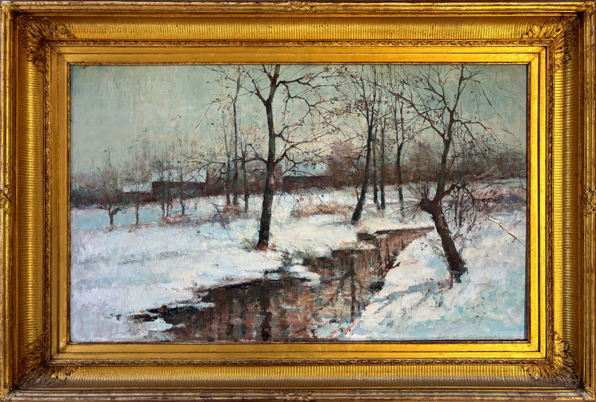 16503, Donald R. Purdy, Wintry Stream