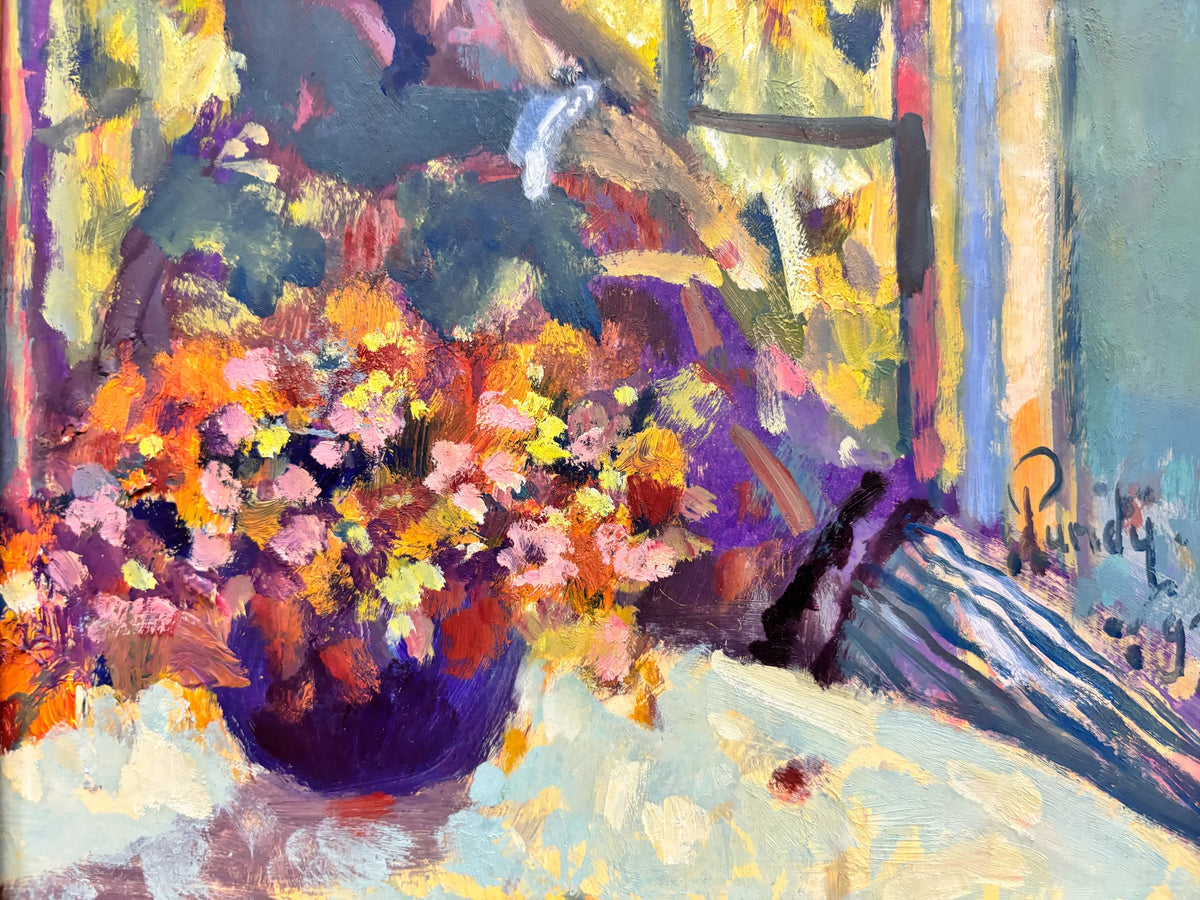 15377, Donald R. Purdy, Afternoon Light, 1993