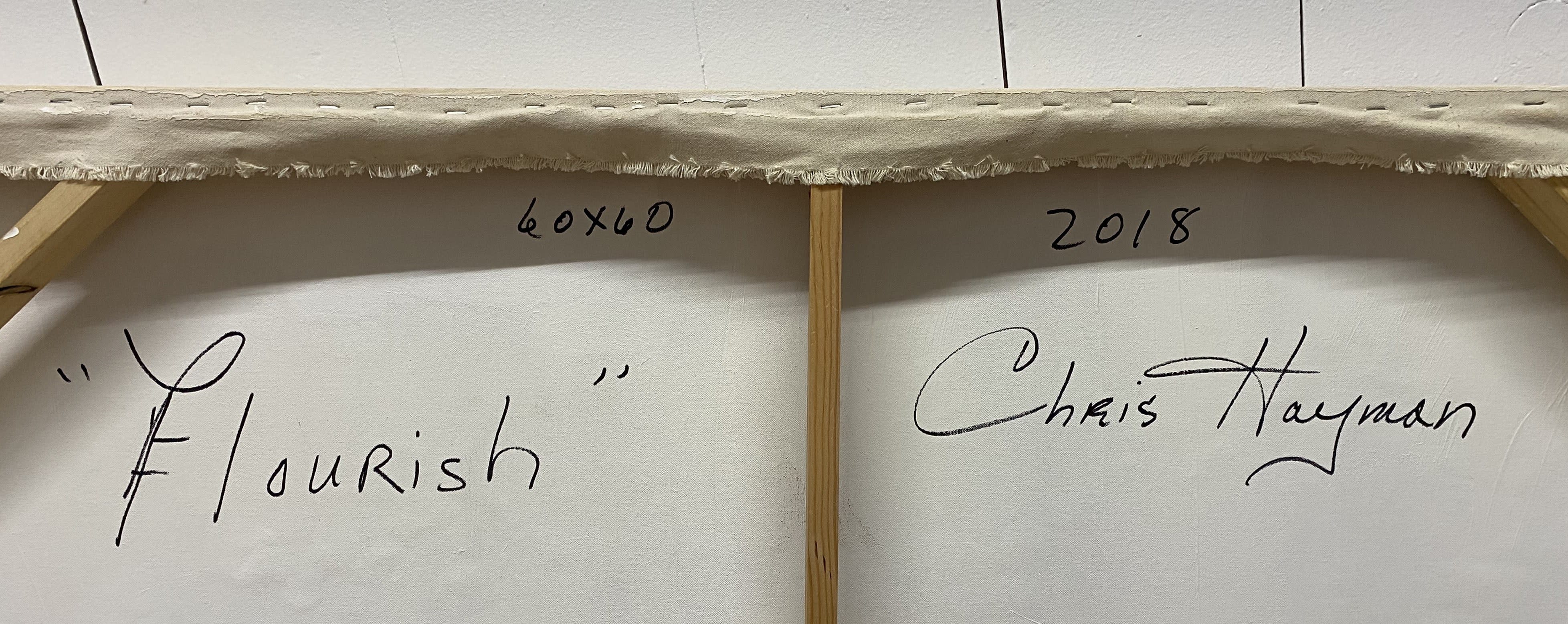 16933, Christine Hayman, Flourish, 2018