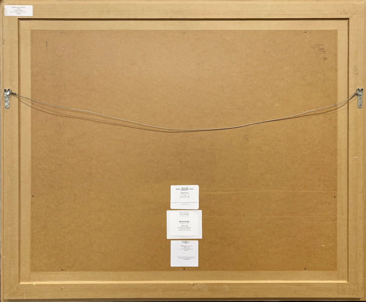 14025, Michael Forster, Untitled, 1988