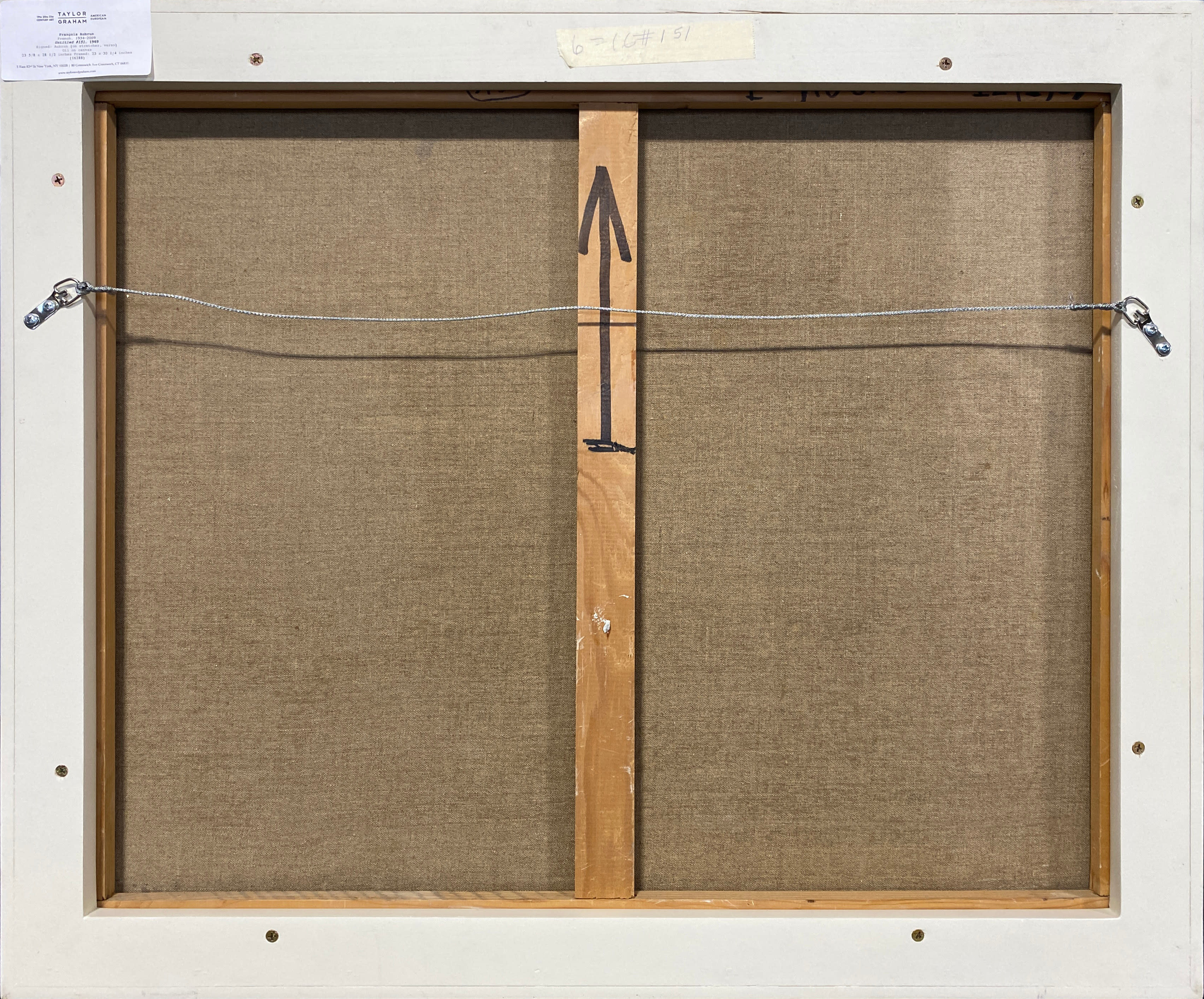 16288, François Aubrun, Untitled #151, 1969
