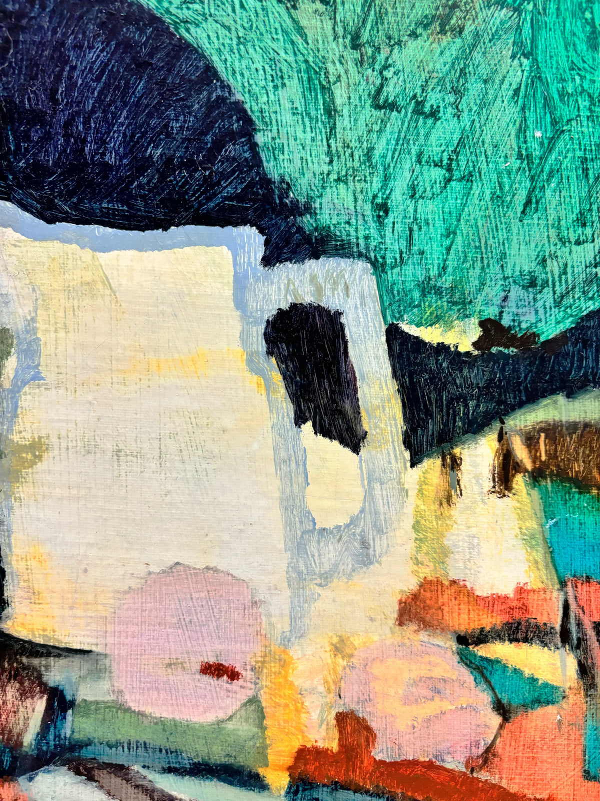 16158, Donald R. Purdy, Still Life Abstraction