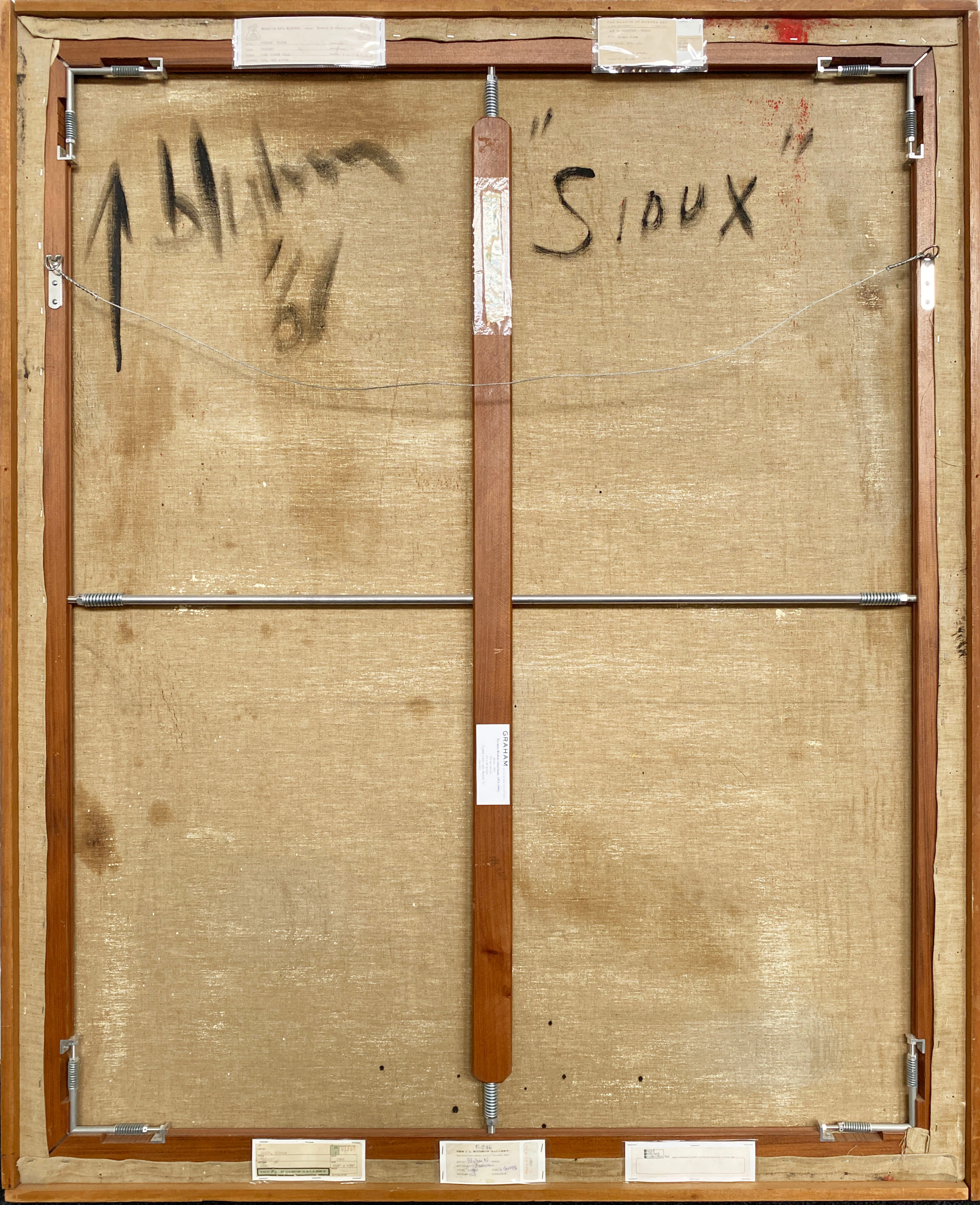 18444, Norman Bluhm, Sioux, 1961