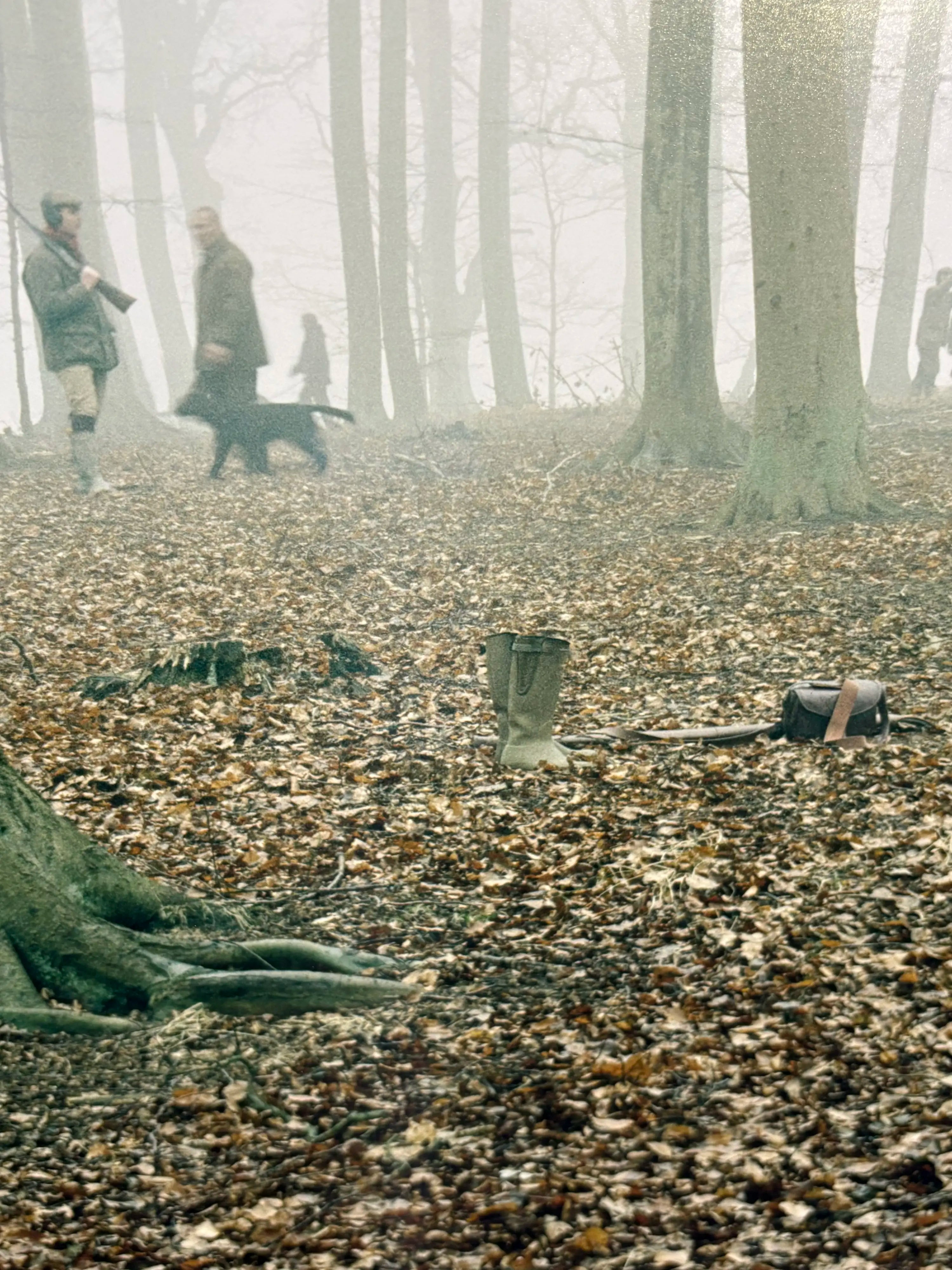16140, Nicolai Howalt & Trine Søndergaard, How to Hunt; Tvedelykkemarken (Bjornemosen), 2005-07