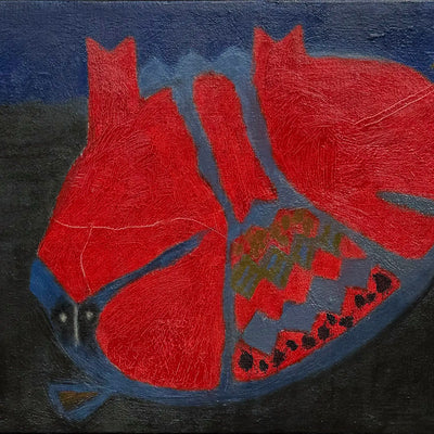 18791, Rodolfo Nieto, Study for La Engorda, c. 1975