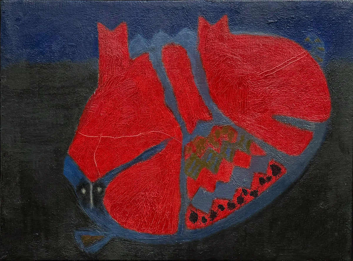 18791, Rodolfo Nieto, Study for La Engorda, c. 1975