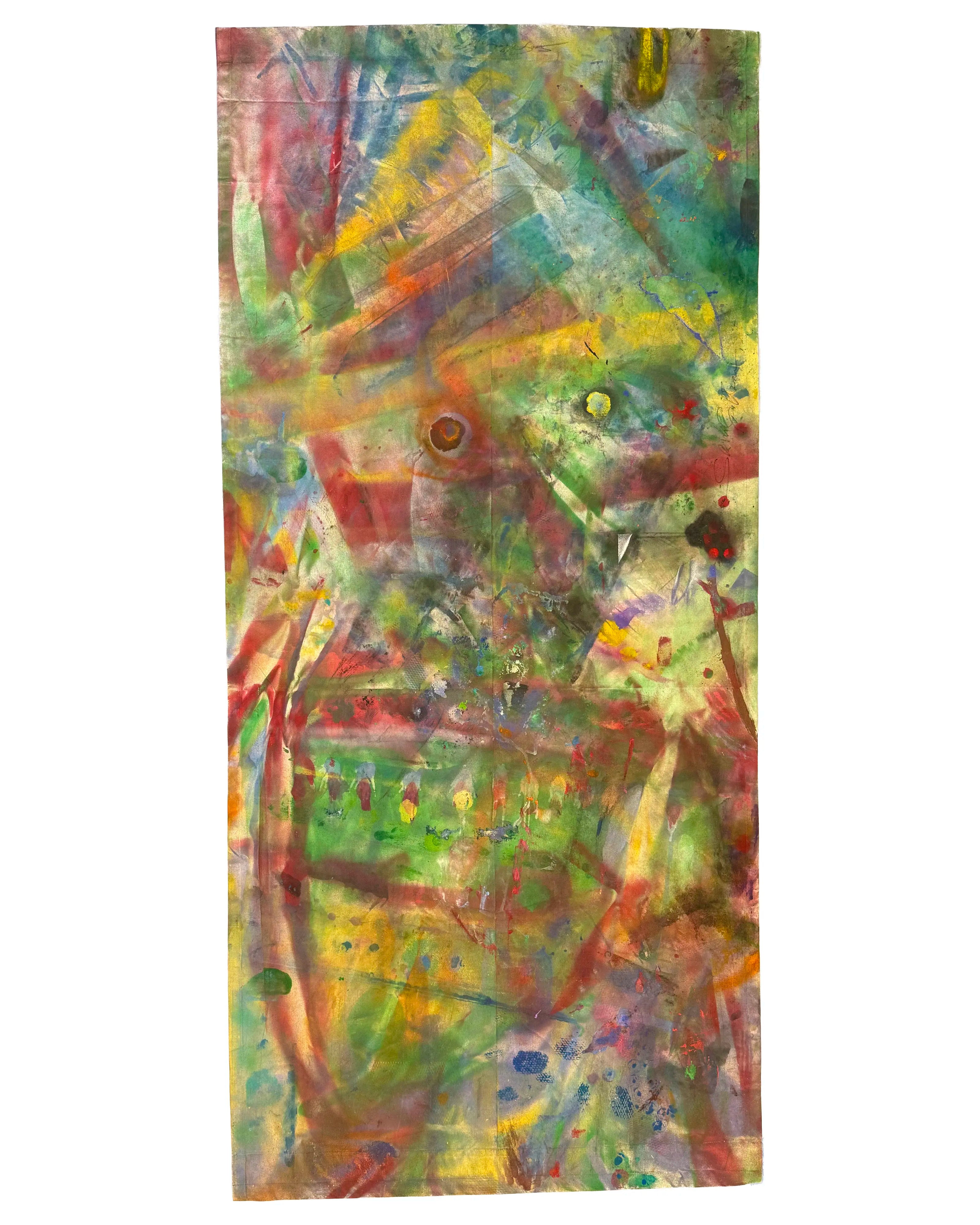 18806, Sam Gilliam, Symphony at the Apollo, Harlem #1, 1984