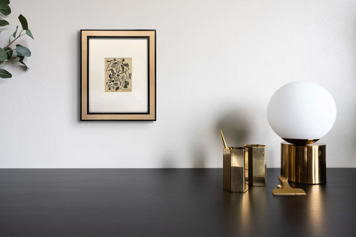 16819, Carl Holty, Abstract Composition 3, c. 1942