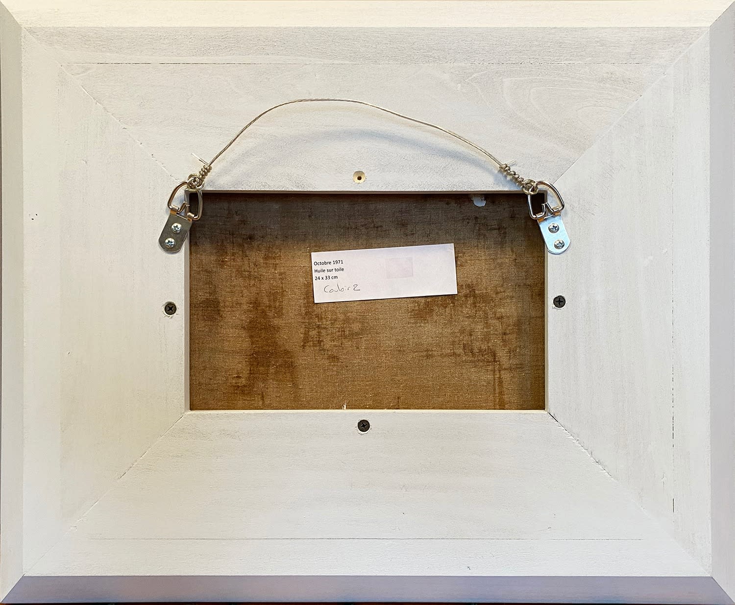 18041, François Aubrun, Untitled #48, 1971
