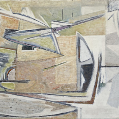 14407, Geer van Velde, Abstraction