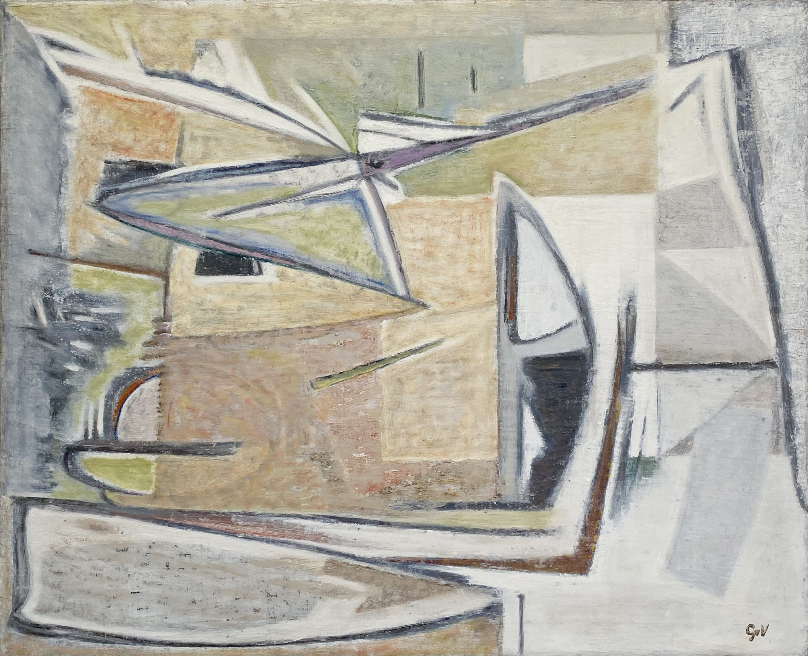 14407, Geer van Velde, Abstraction