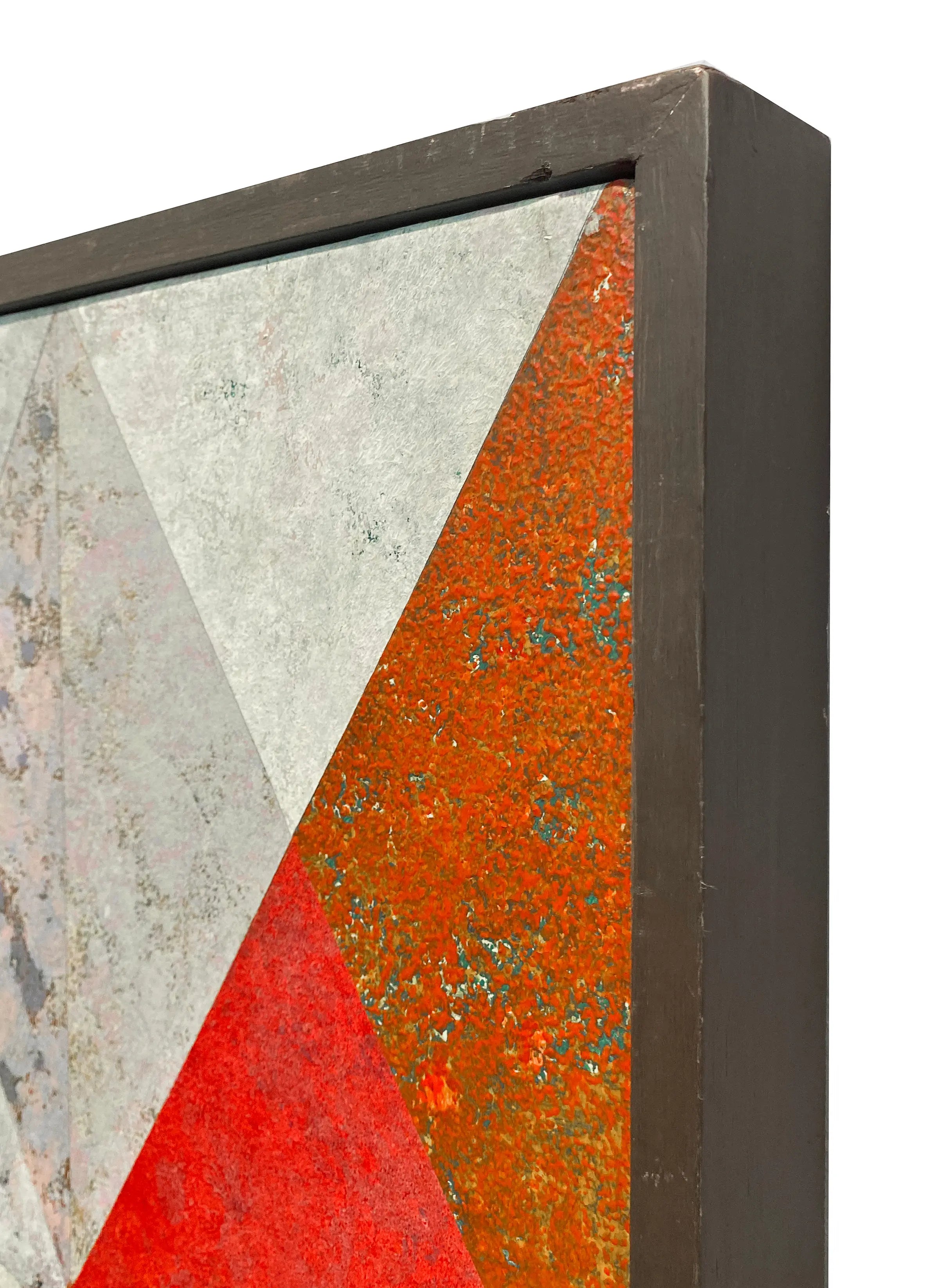18655, White X on Red, 1978