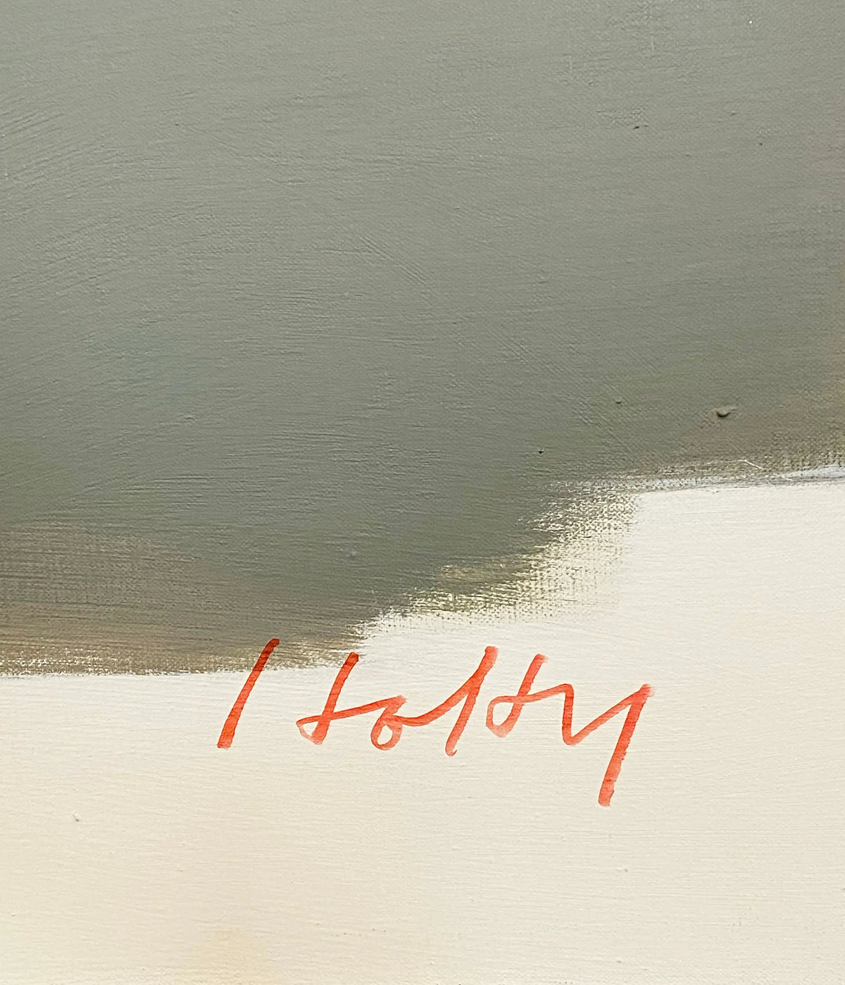 14130, Carl Holty, Big Zen Red-Eyed Goose, 1962