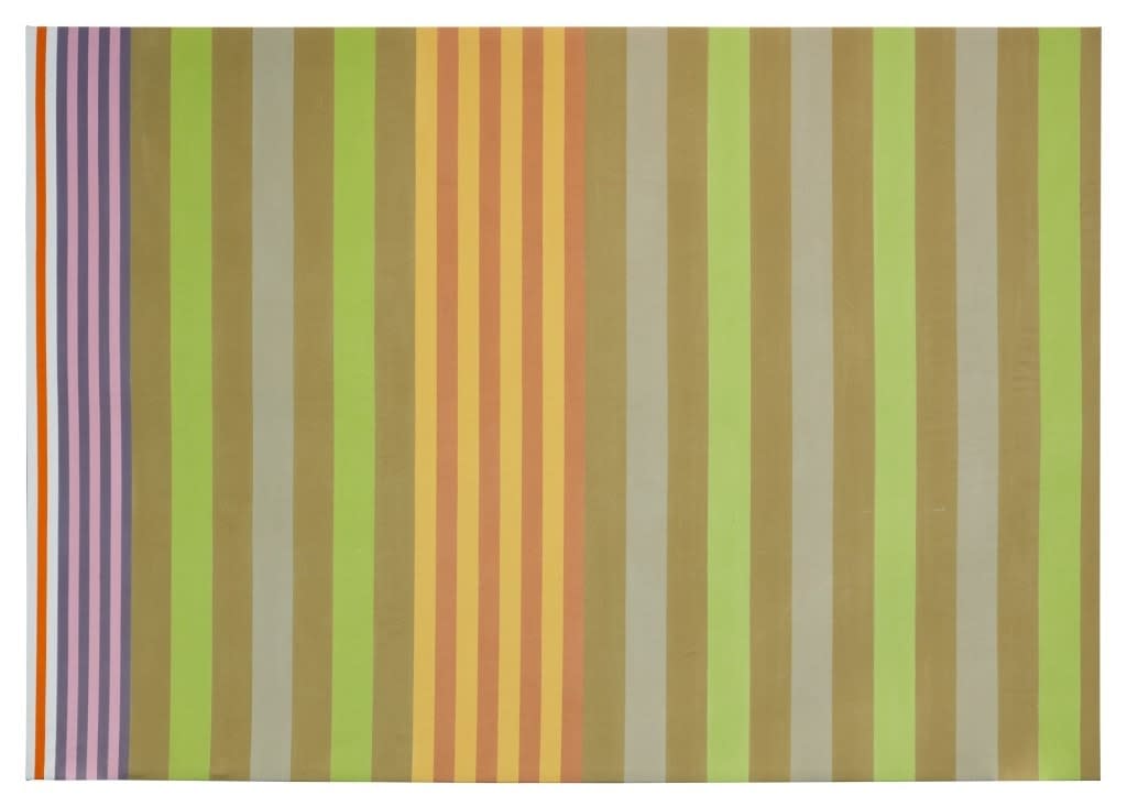 16993, Gene Davis, Flamingo 4, 1970