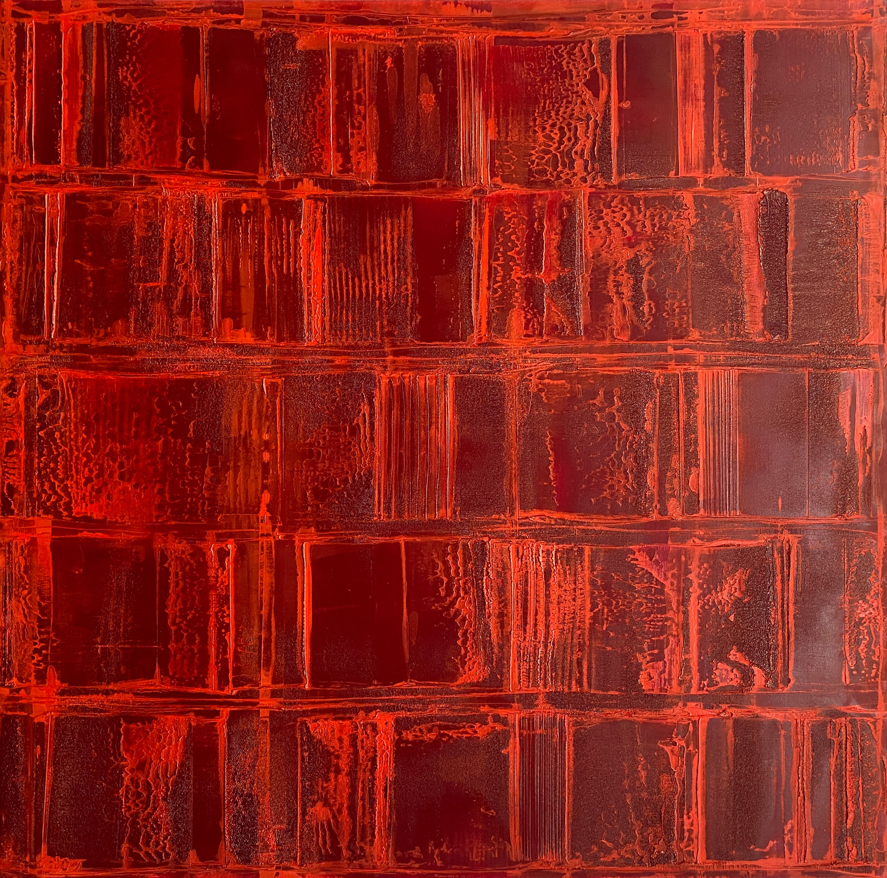 16036, John Zinsser, Passion Wall I, 2002