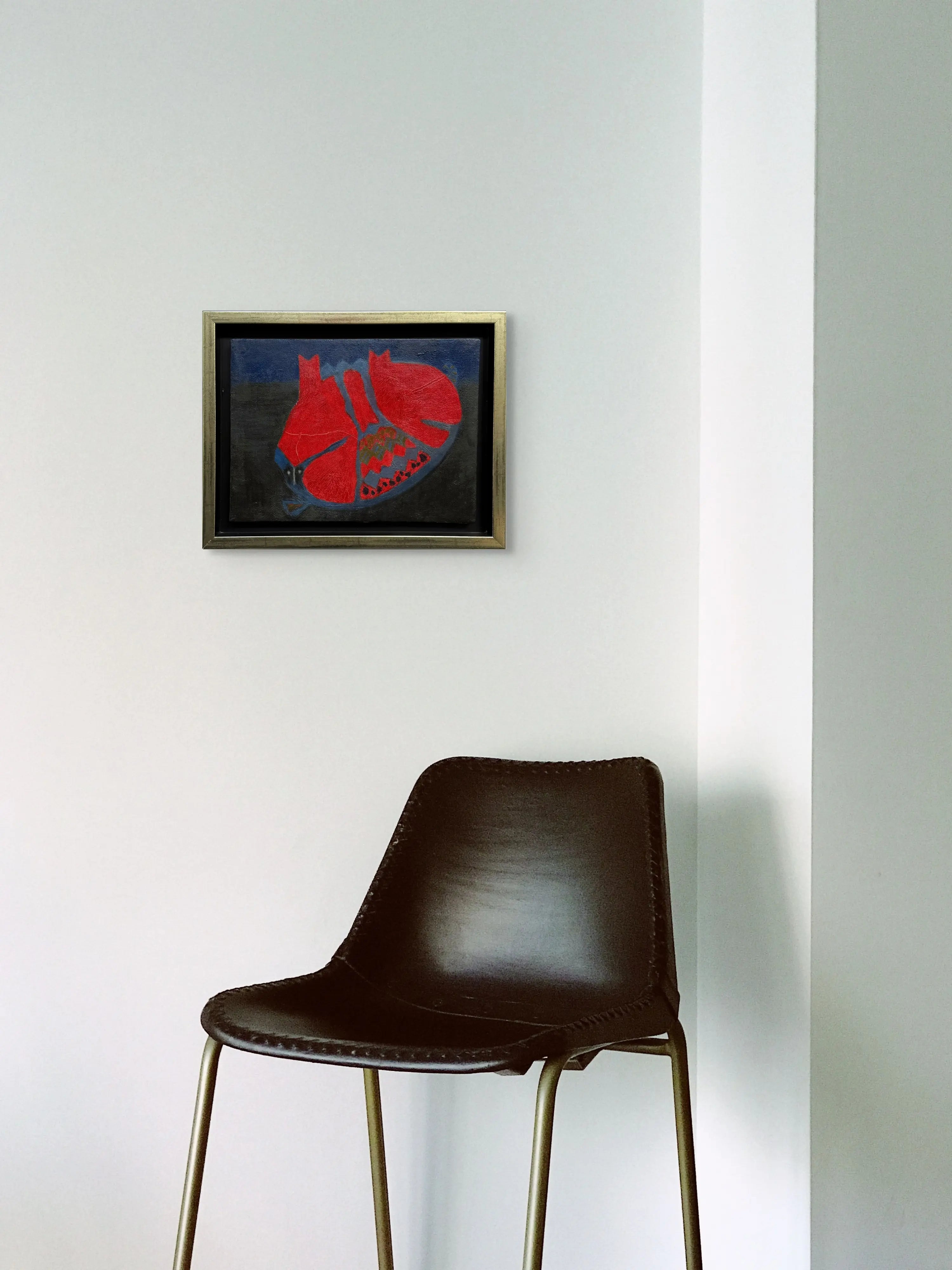 18791, Rodolfo Nieto, Study for La Engorda, Circa 1975