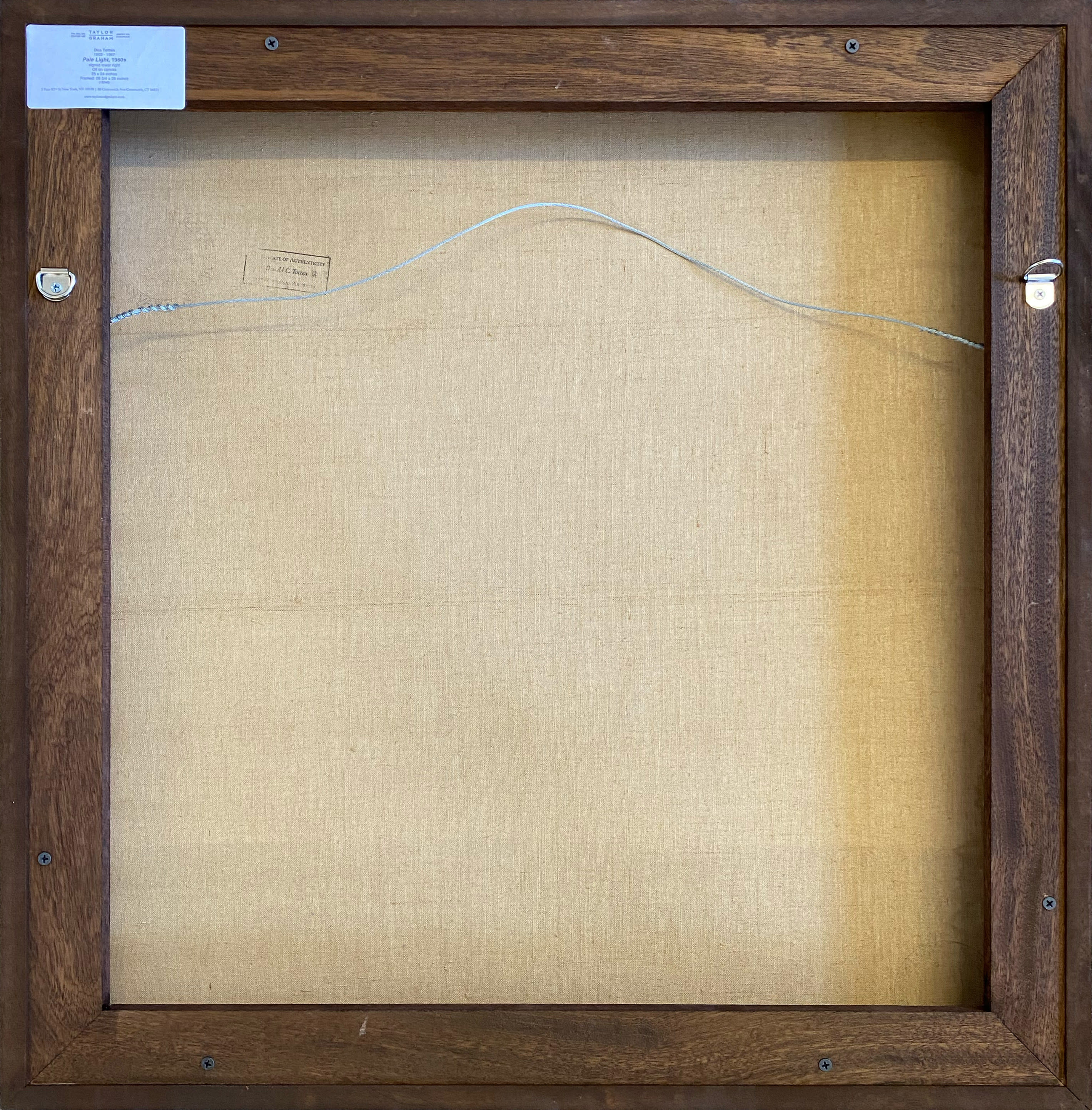18246, Don Totten, Pale Light, 1960s