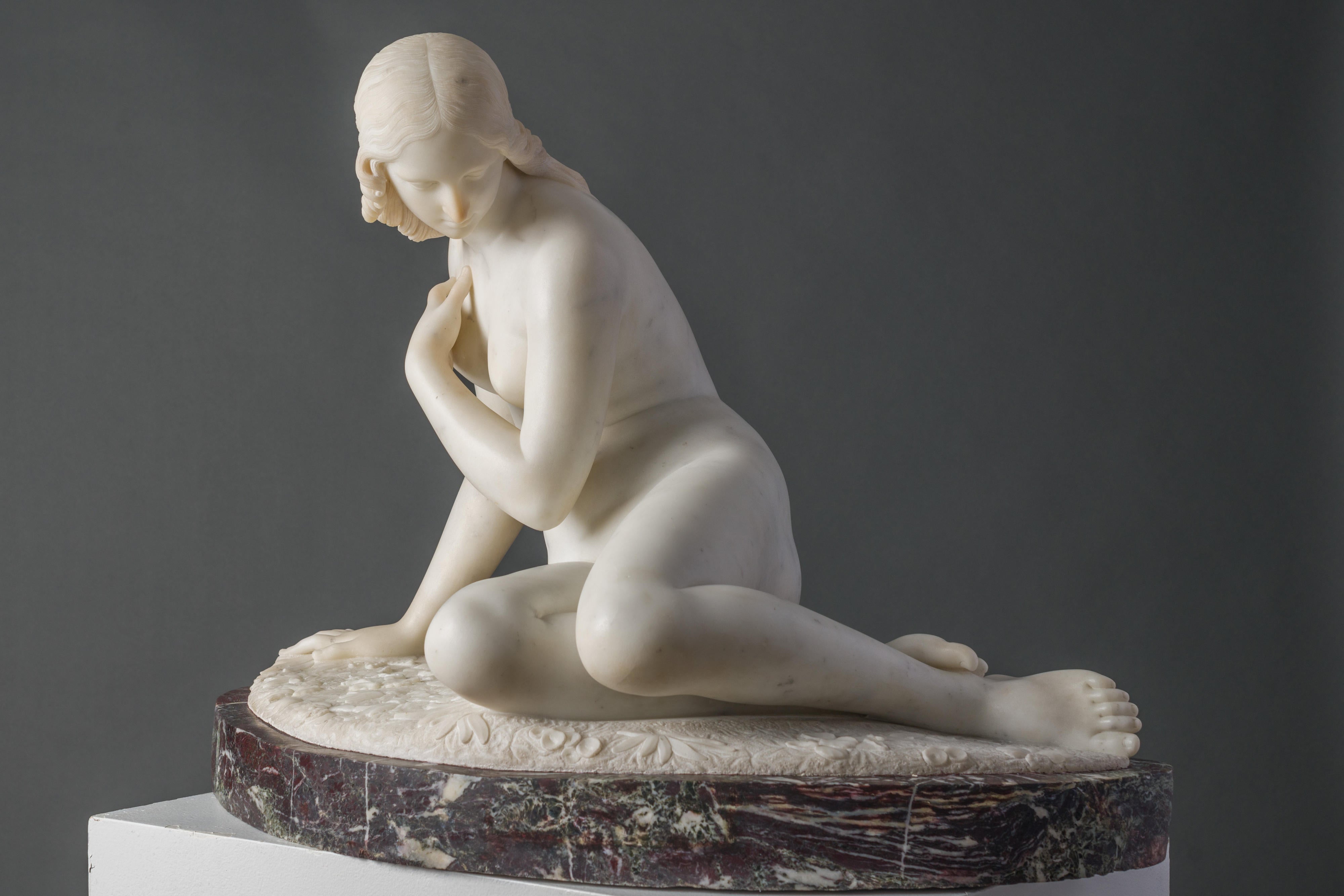 16658, Edward Hodges Baily, Eve at the Fountain, 1822-1867
