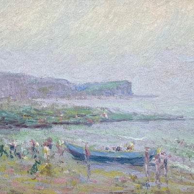 18294, Theodore Earl Butler, Beach at Veules-Les-Roses, 1905