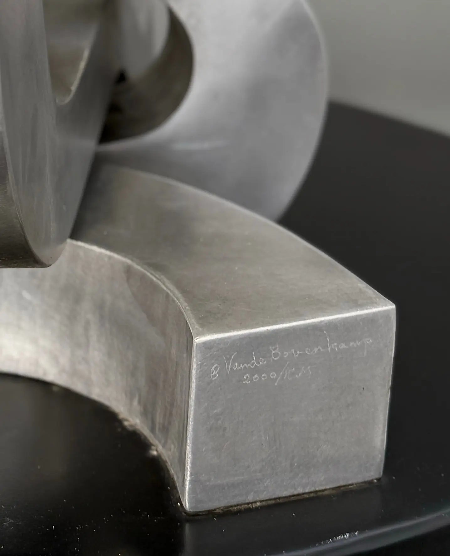 14510, Hans Van de Bovenkamp, Confluence Model (Nebraska), 2011
