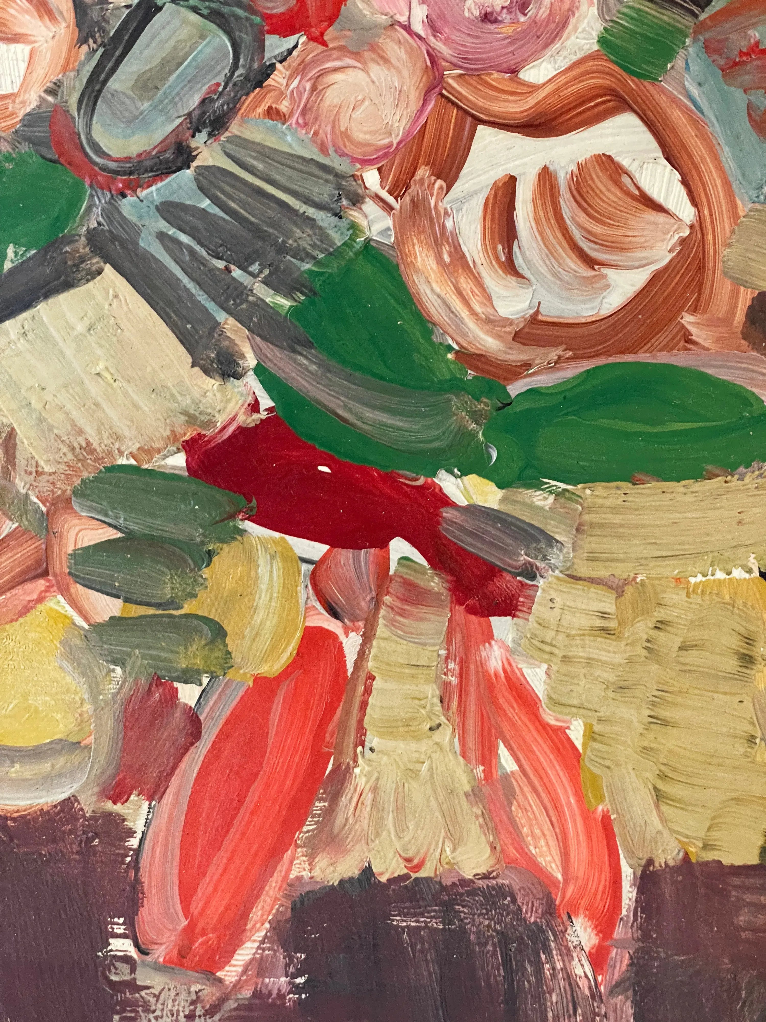 15490, André Cottavoz, Bouquet (#14), 1958