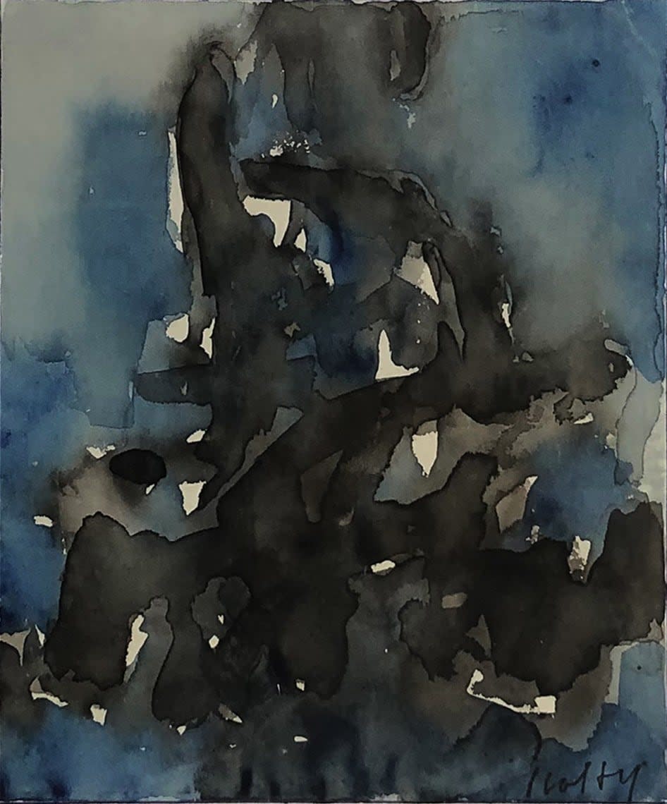 16773, Carl Holty, Color Study #253