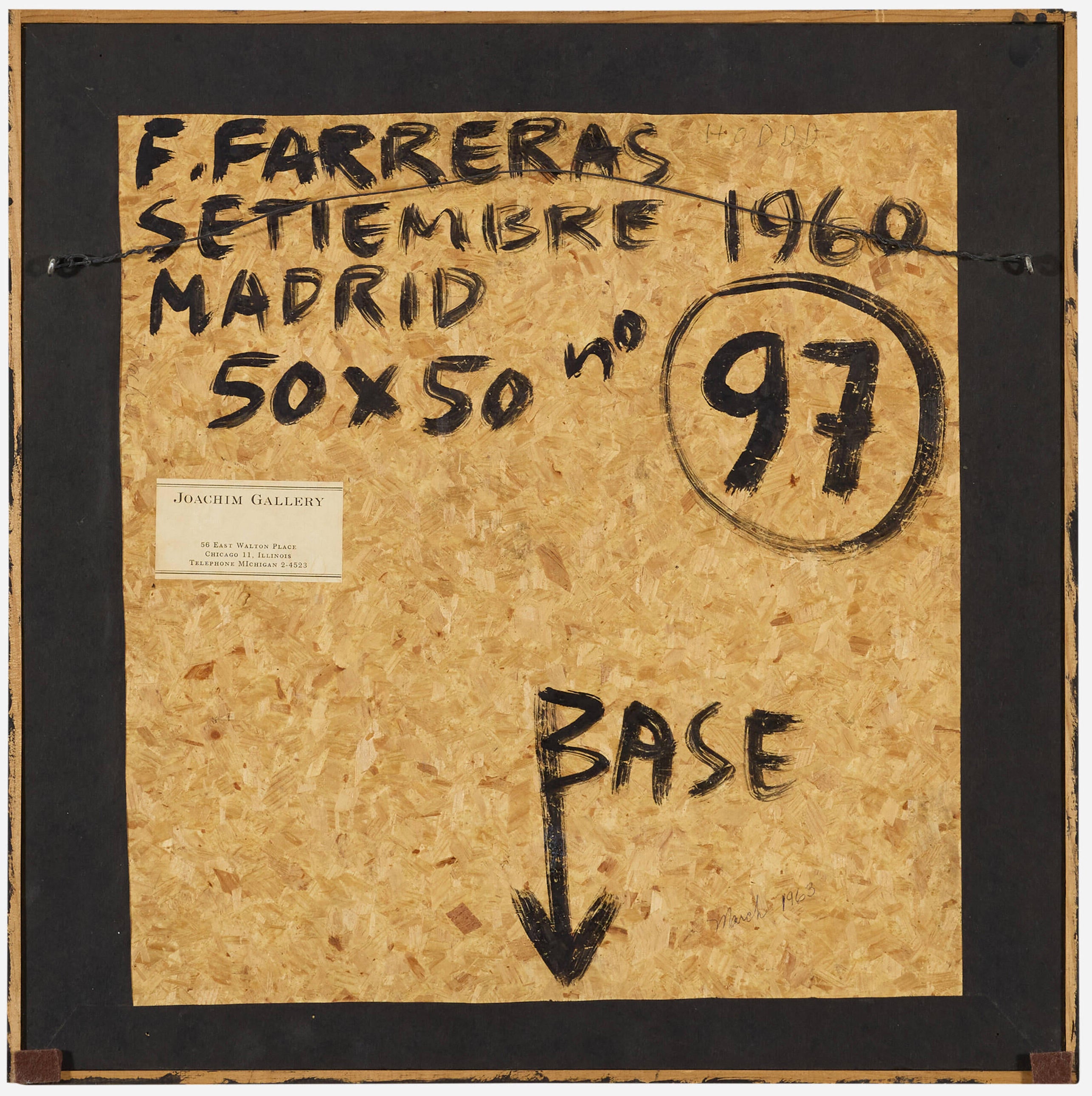 18614, Francisco Miralles, No 97, 1960