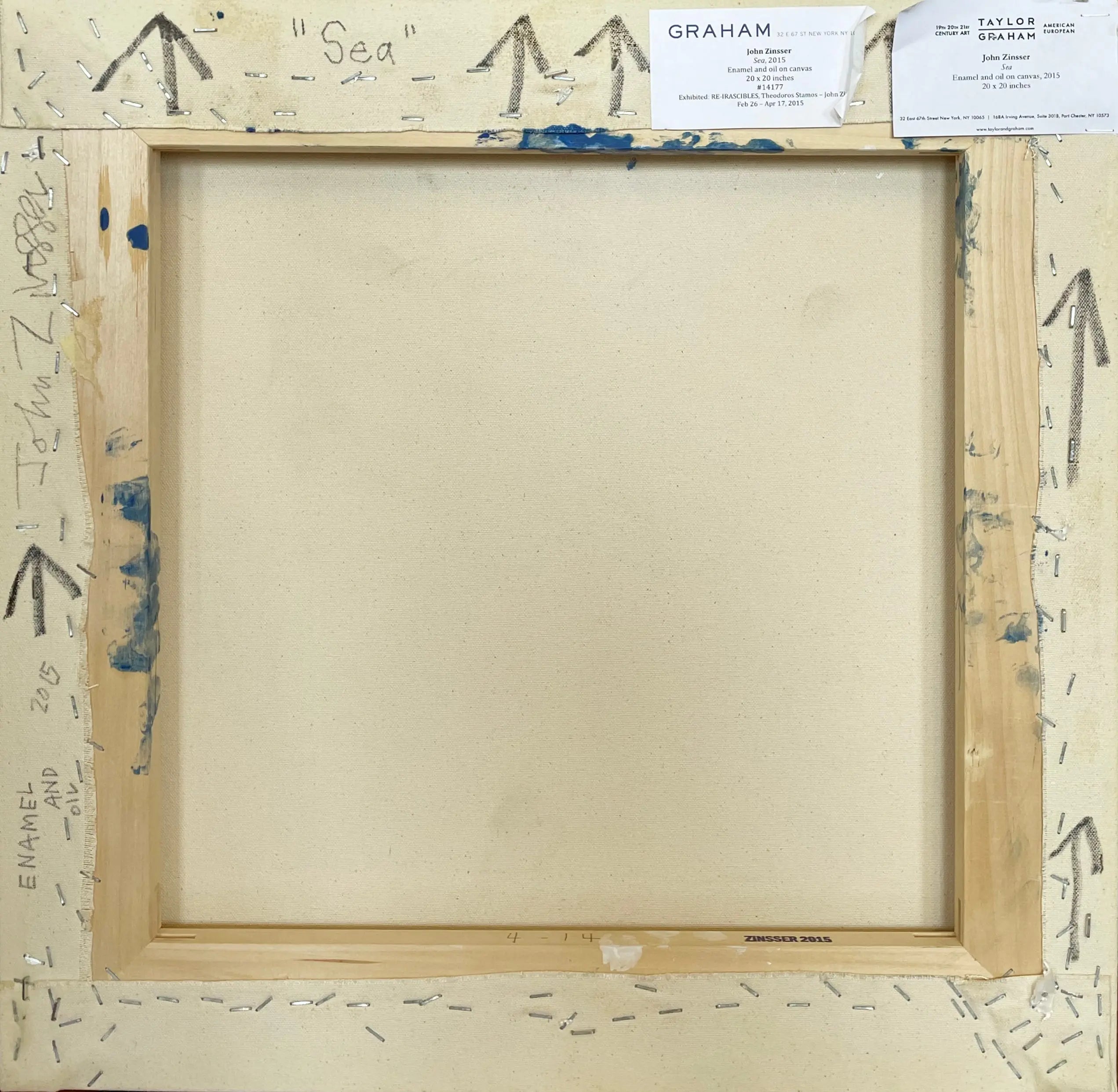 14177, John Zinsser, Sea, 2015