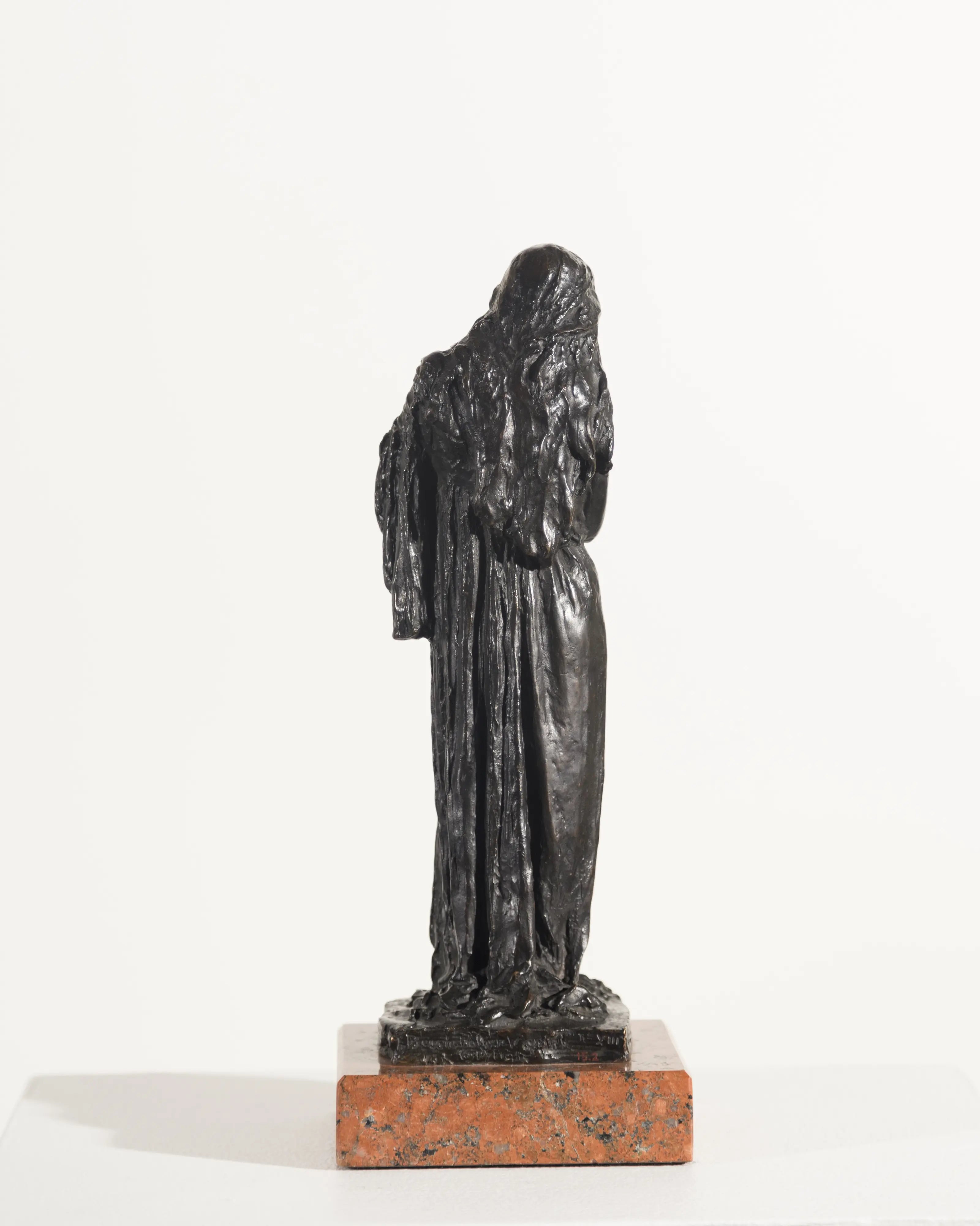 14511, Bessie Potter Vonnoh, Daphne, Modeled 1910-11, cast 1915