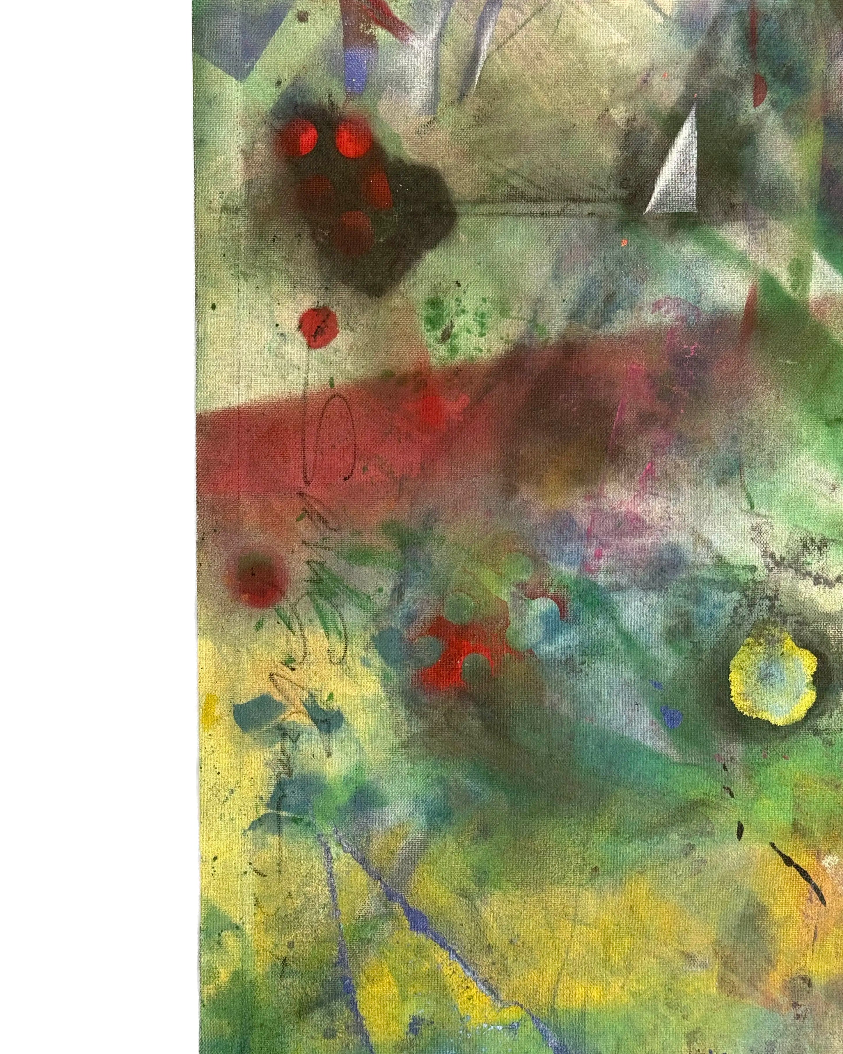 18806, Sam Gilliam, Symphony at the Apollo, Harlem #1, 1984