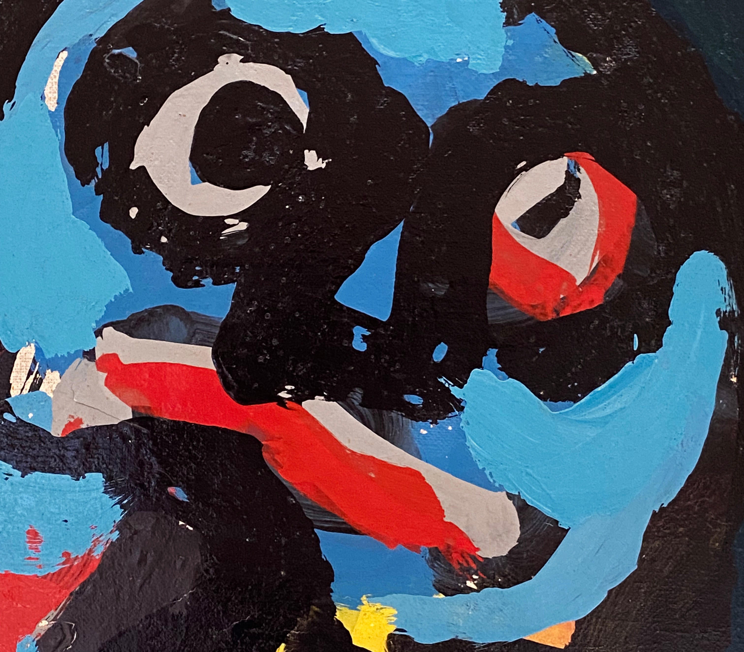 15141, Karel Appel, Figure Composition