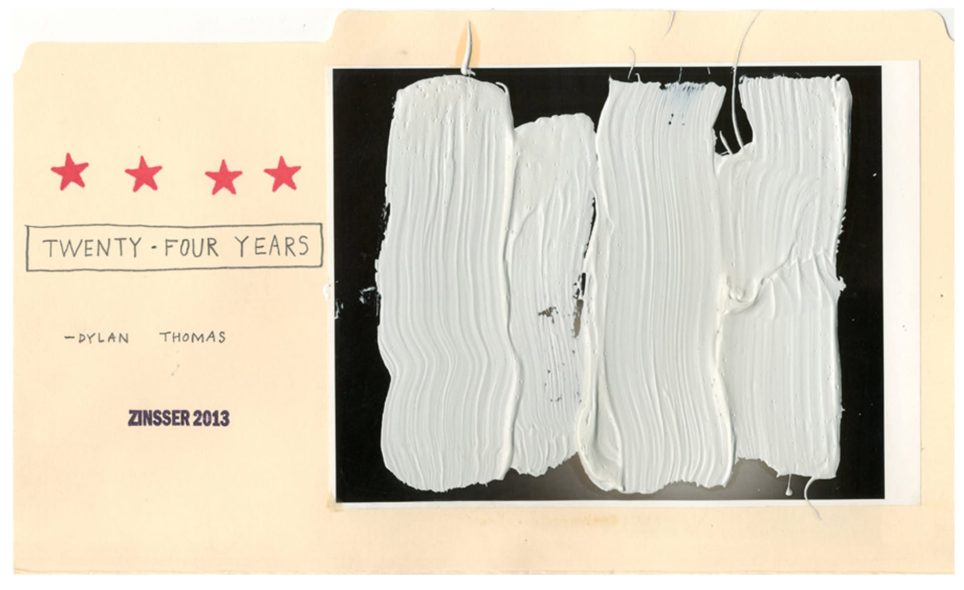 13811, John Zinsser, File Study: After Hiroshi Sugimoto-Twenty-Four Years, 2013