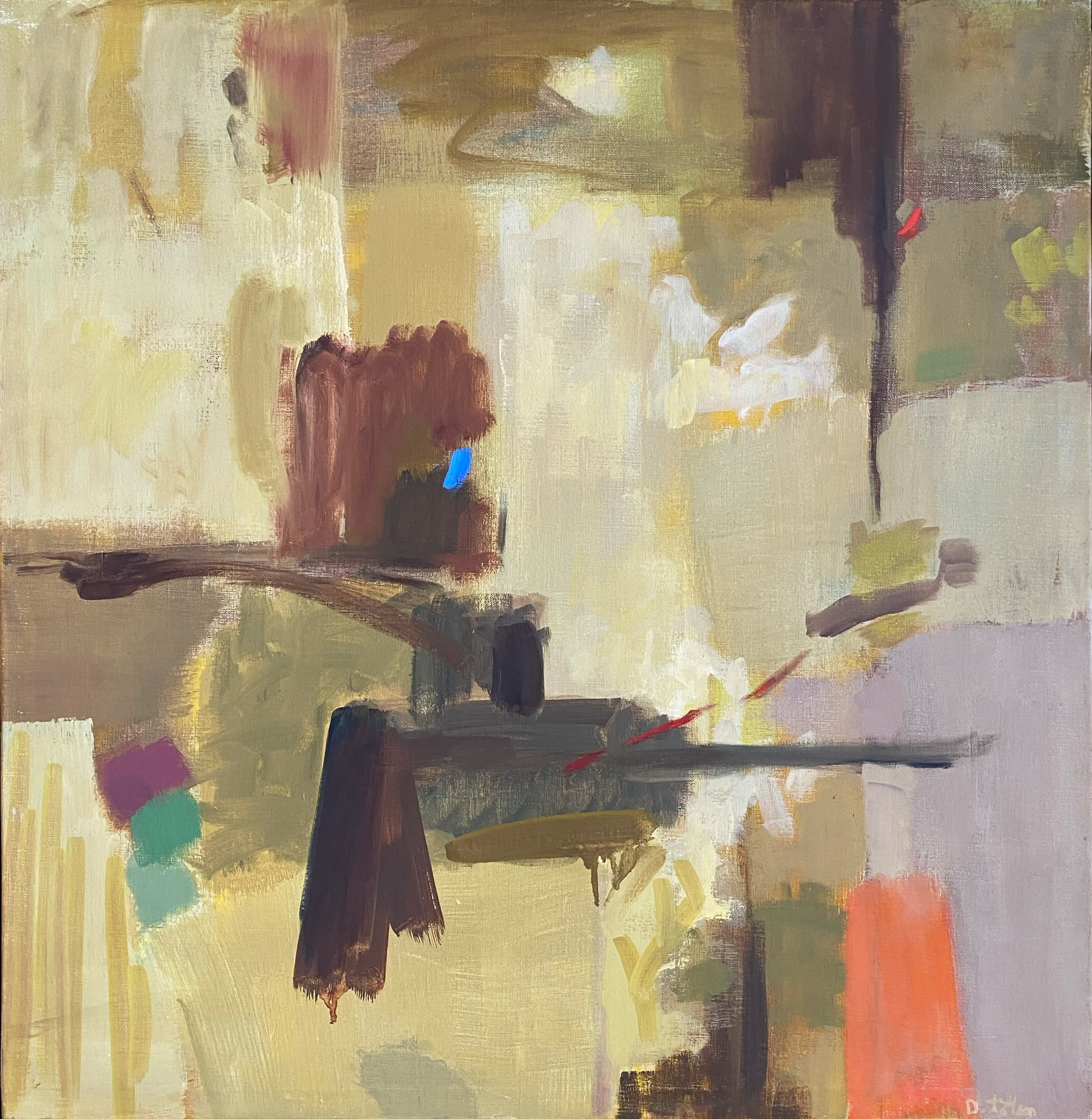 18246, Don Totten, Pale Light, 1960s