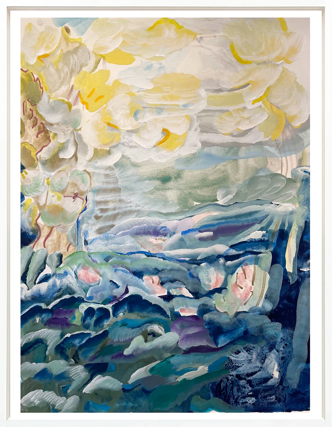 18684, Jasmina Danowski, Four Feet High and Rising, 2025