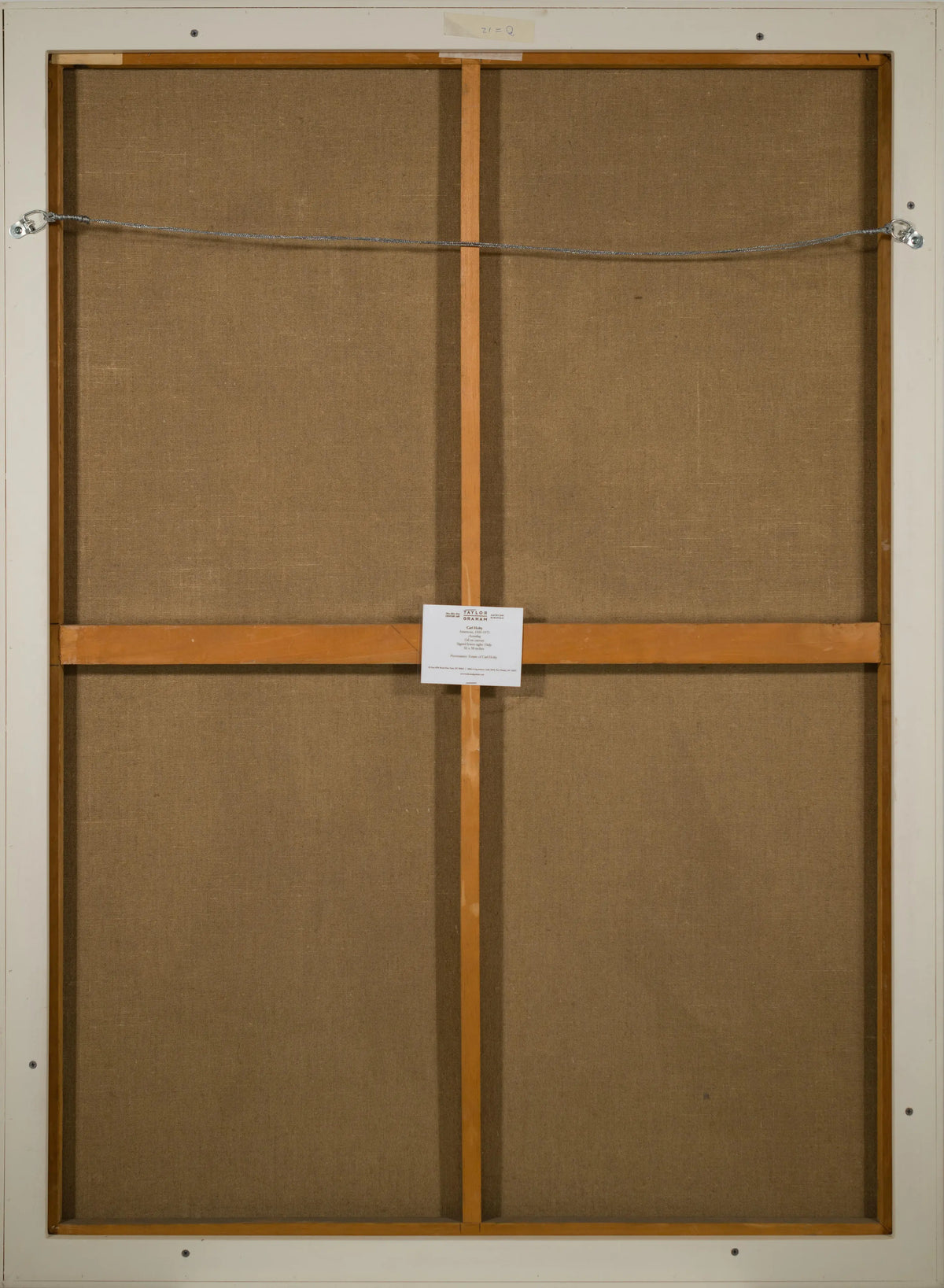 15446, Carl Holty, Ascending, c. 1955