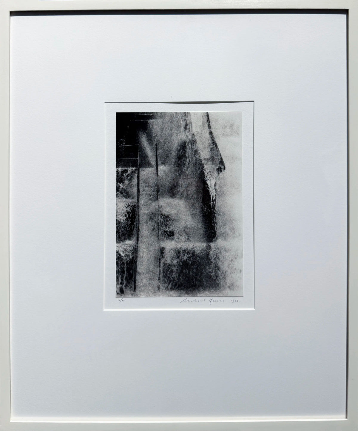 18897, Michael Kenna, Steps, Marin County, California, 1982, printed 1996