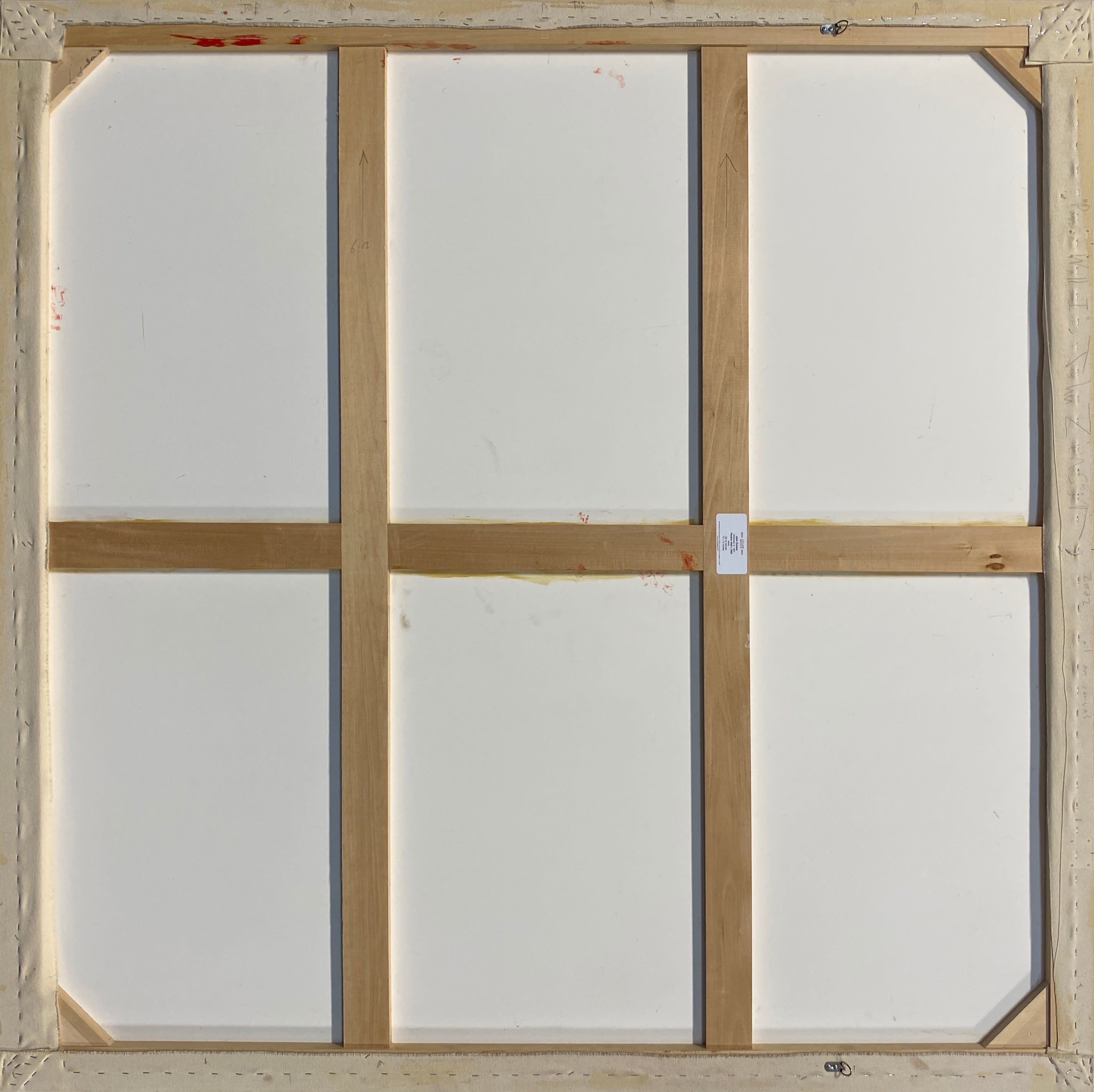 16036, John Zinsser, Passion Wall I, 2002