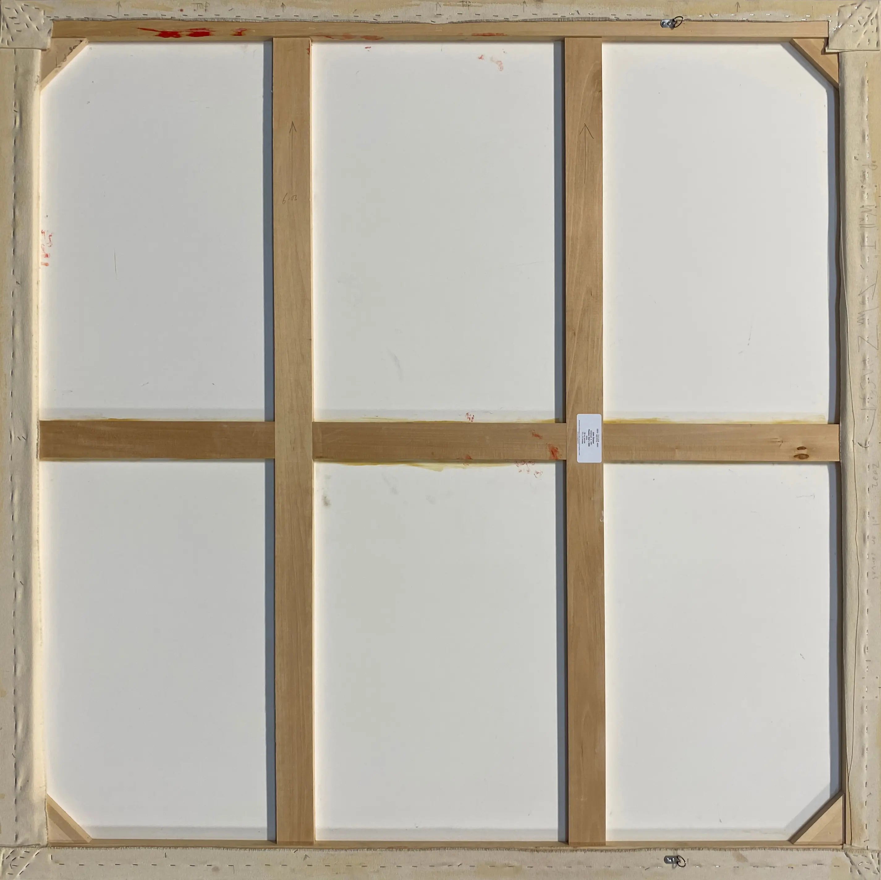 16036, John Zinsser, Passion Wall I, 2002