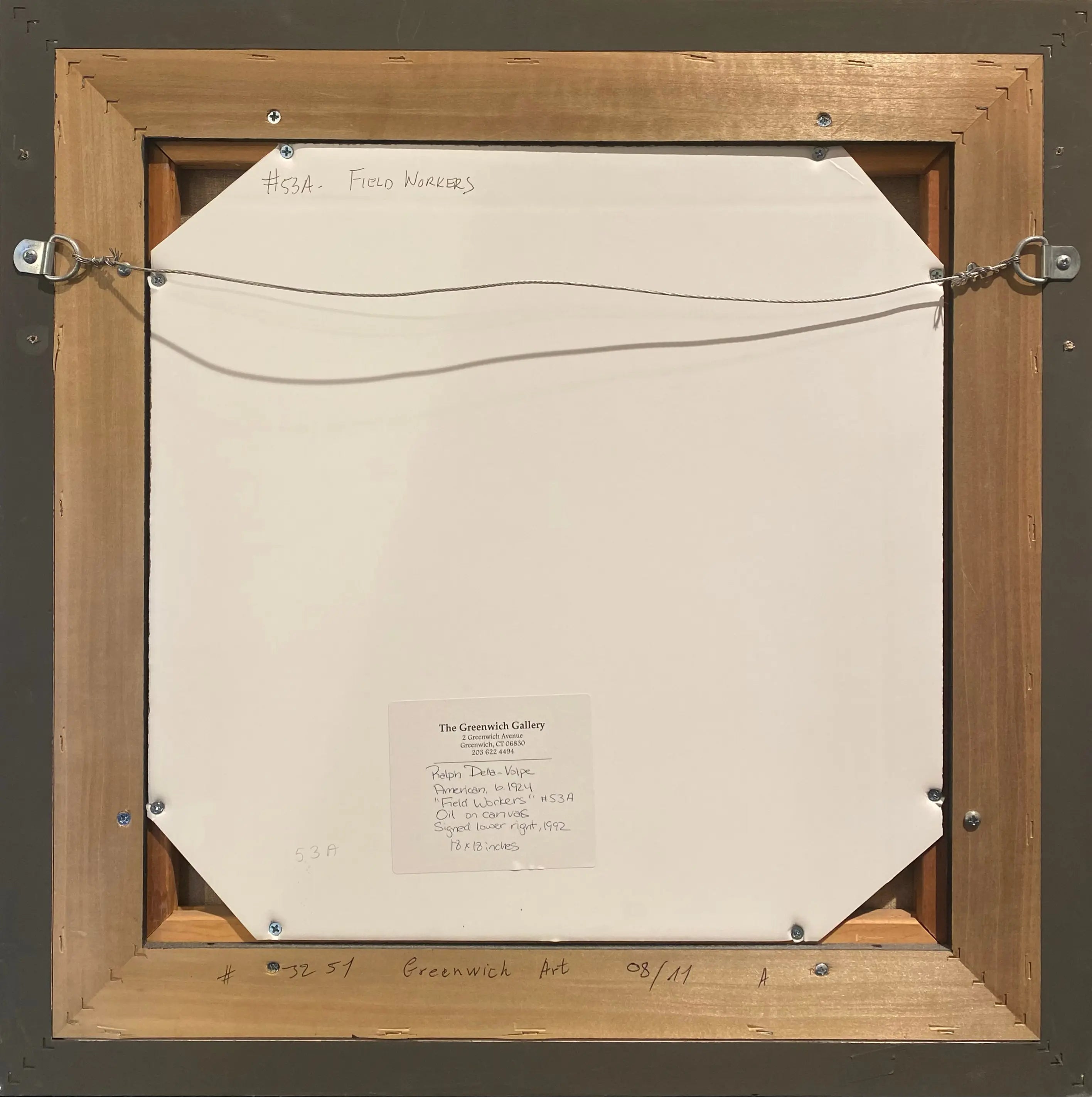 18134, Ralph Della-Volpe, Field , circa late 1980's