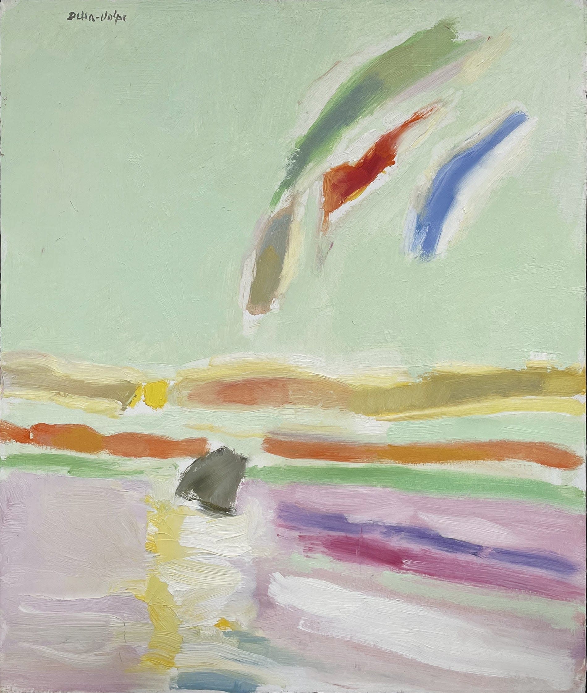 15110, Ralph Della-Volpe, Dancing Clouds, circa 2001