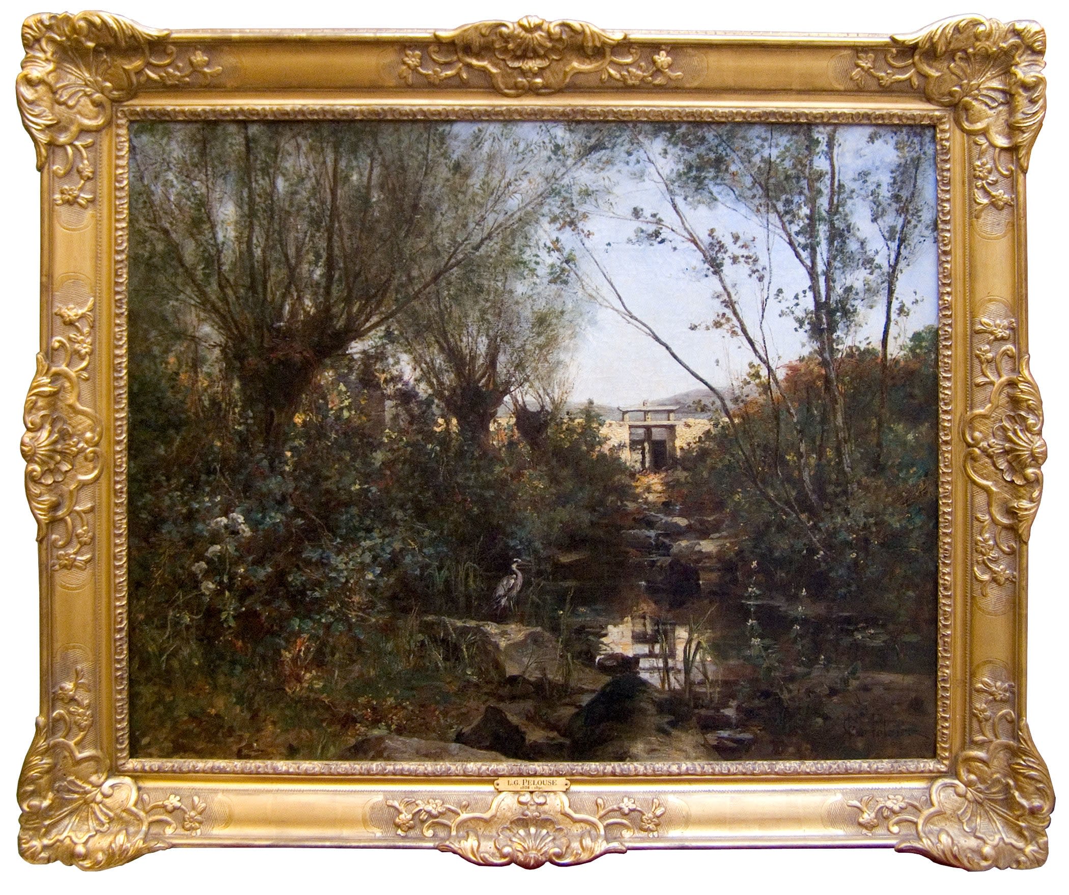 14901, Léon Germain Pelouse, The Heron